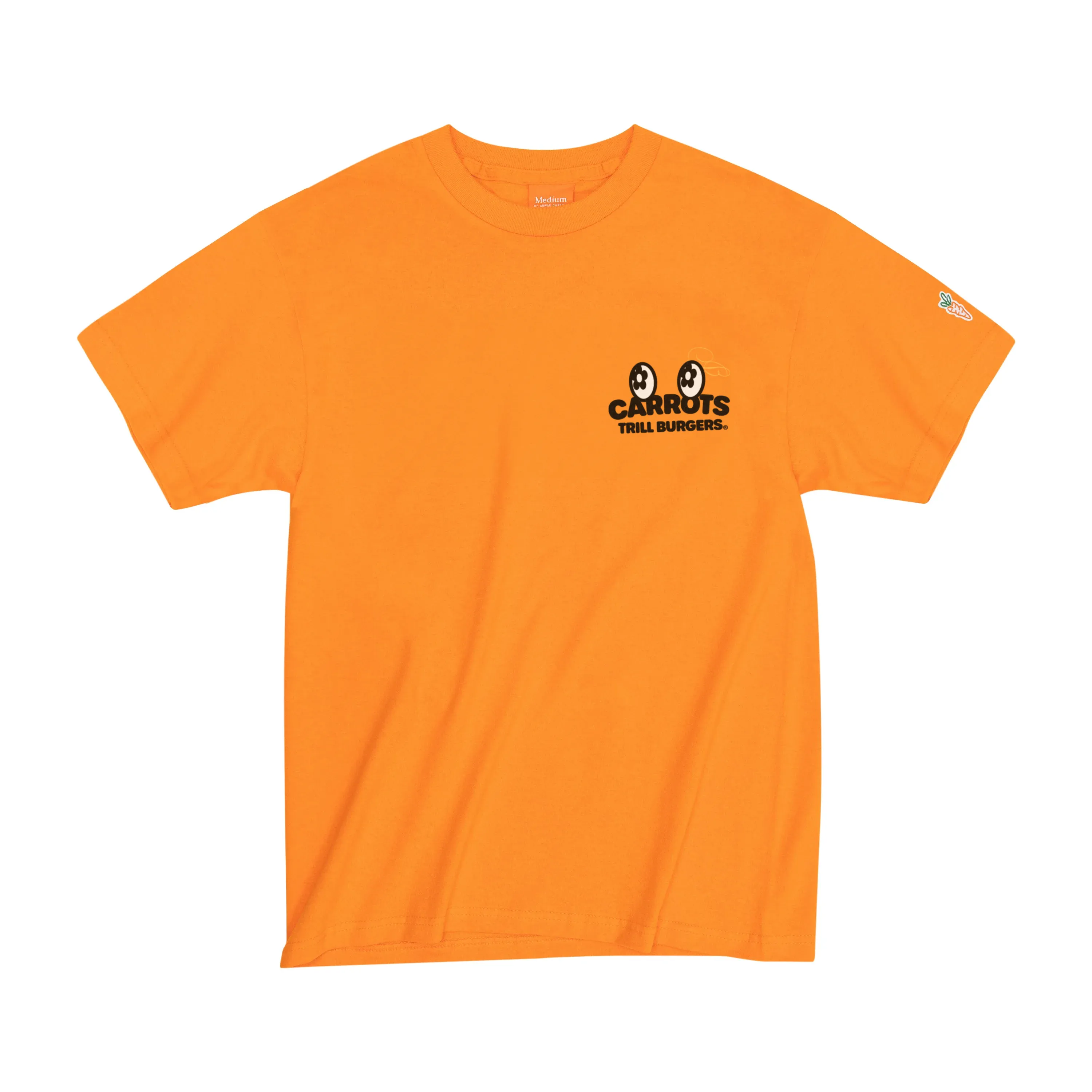 Vandy The Pink x Carrots x Trill Burgers Tee - Carrot sold by Anwar Carrots
