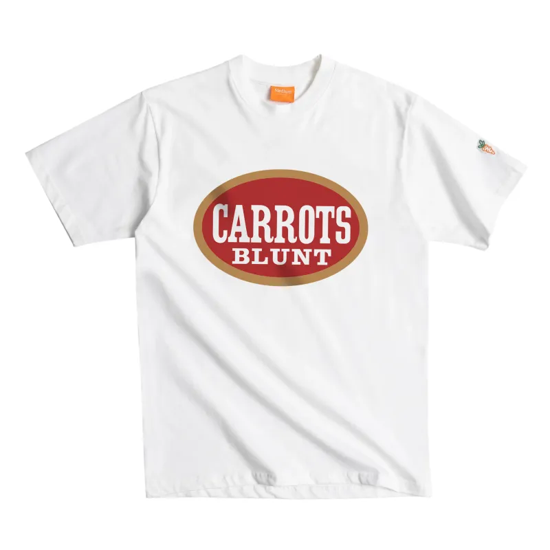 PHILLY TEE - WHITE sold by Anwar Carrots