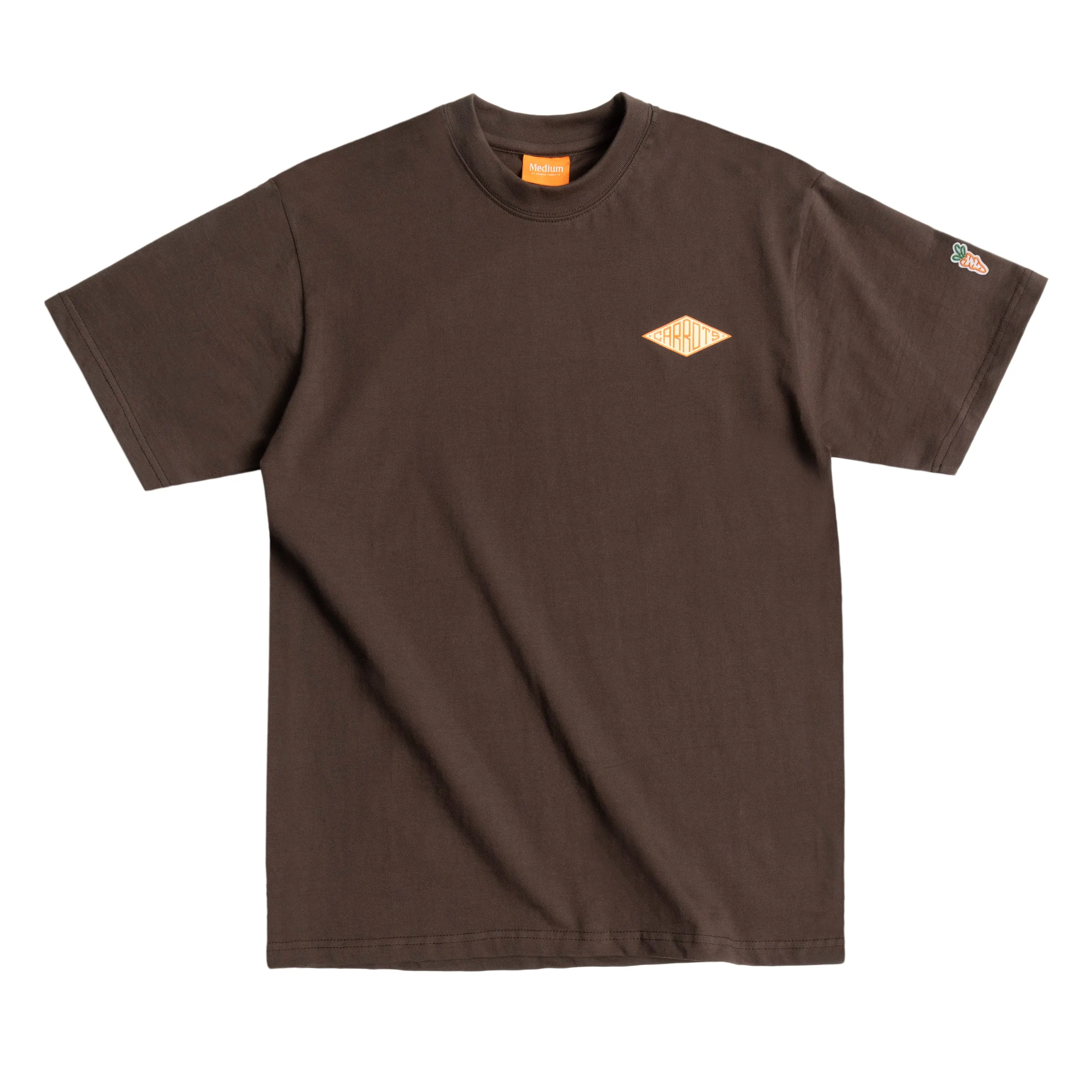 EMBLEM TEE - BROWN sold by Anwar Carrots