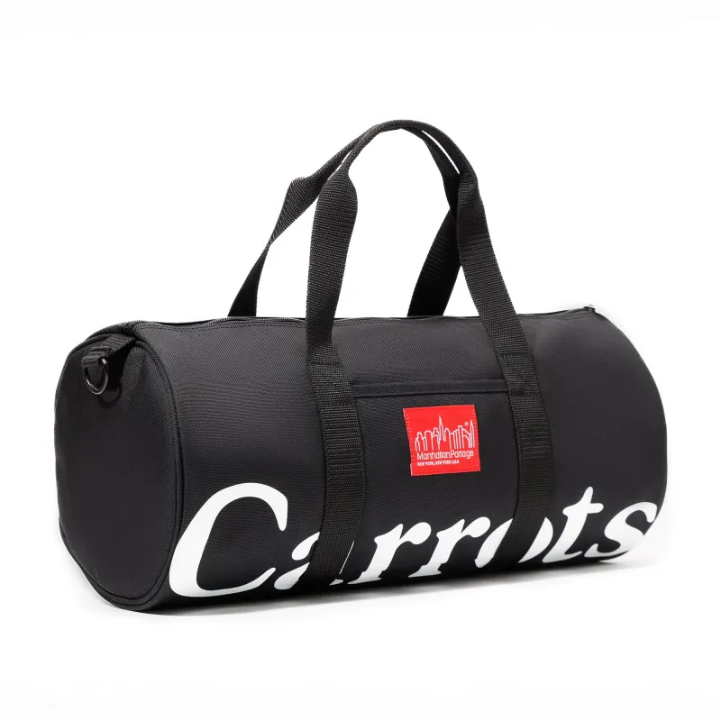 CHELSEA DRUM BAG (MD) - BLACK sold by Anwar Carrots