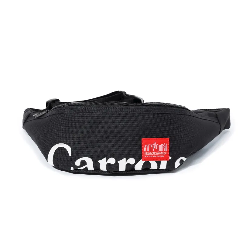 BROOKLYN BRIDGE WAIST BAG - BLACK sold by Anwar Carrots