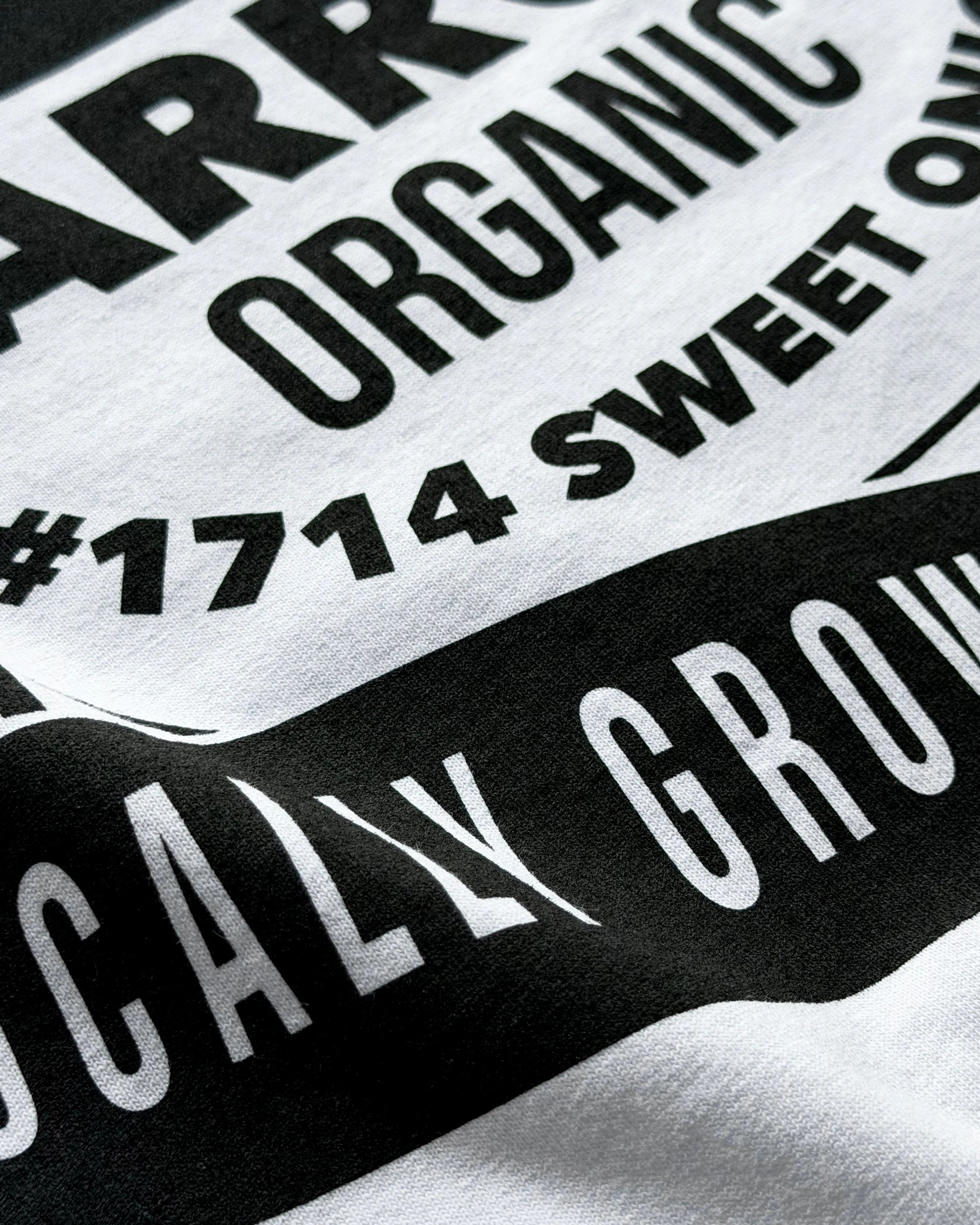 Locally Grown Tee - White sold by Anwar Carrots product image thumbnail 3