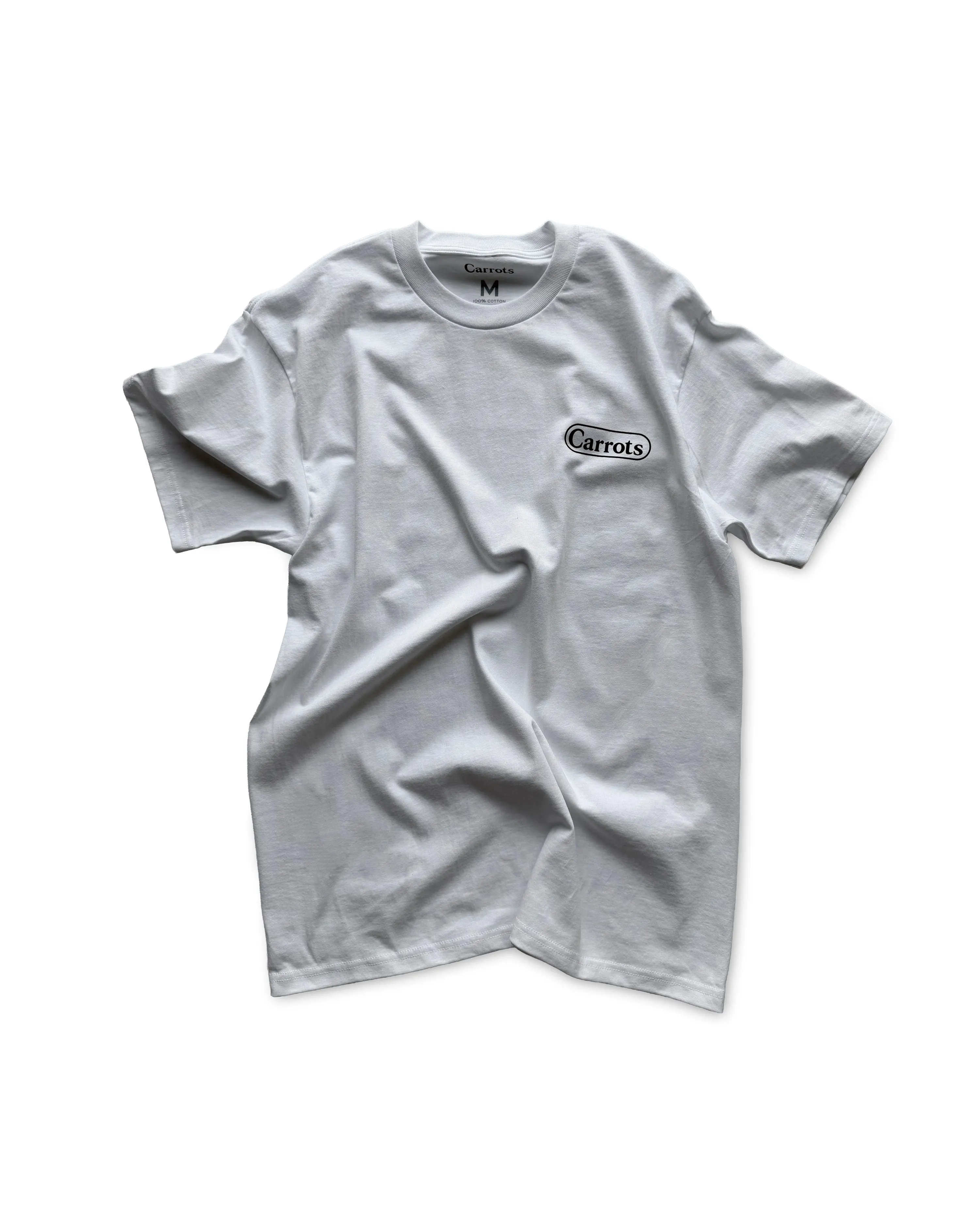 Locally Grown Tee - White sold by Anwar Carrots