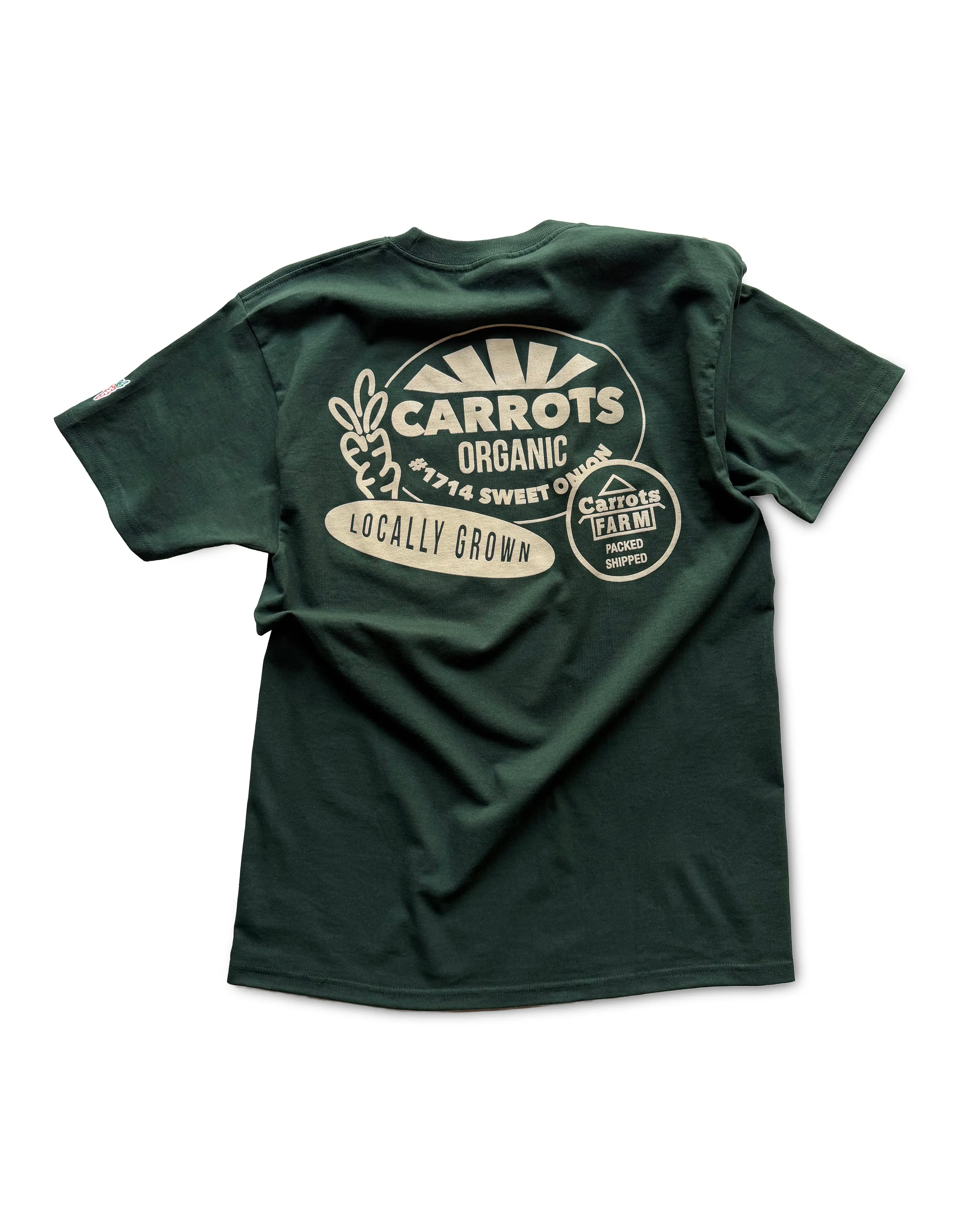 Locally Grown Tee - Forest sold by Anwar Carrots product image thumbnail 2