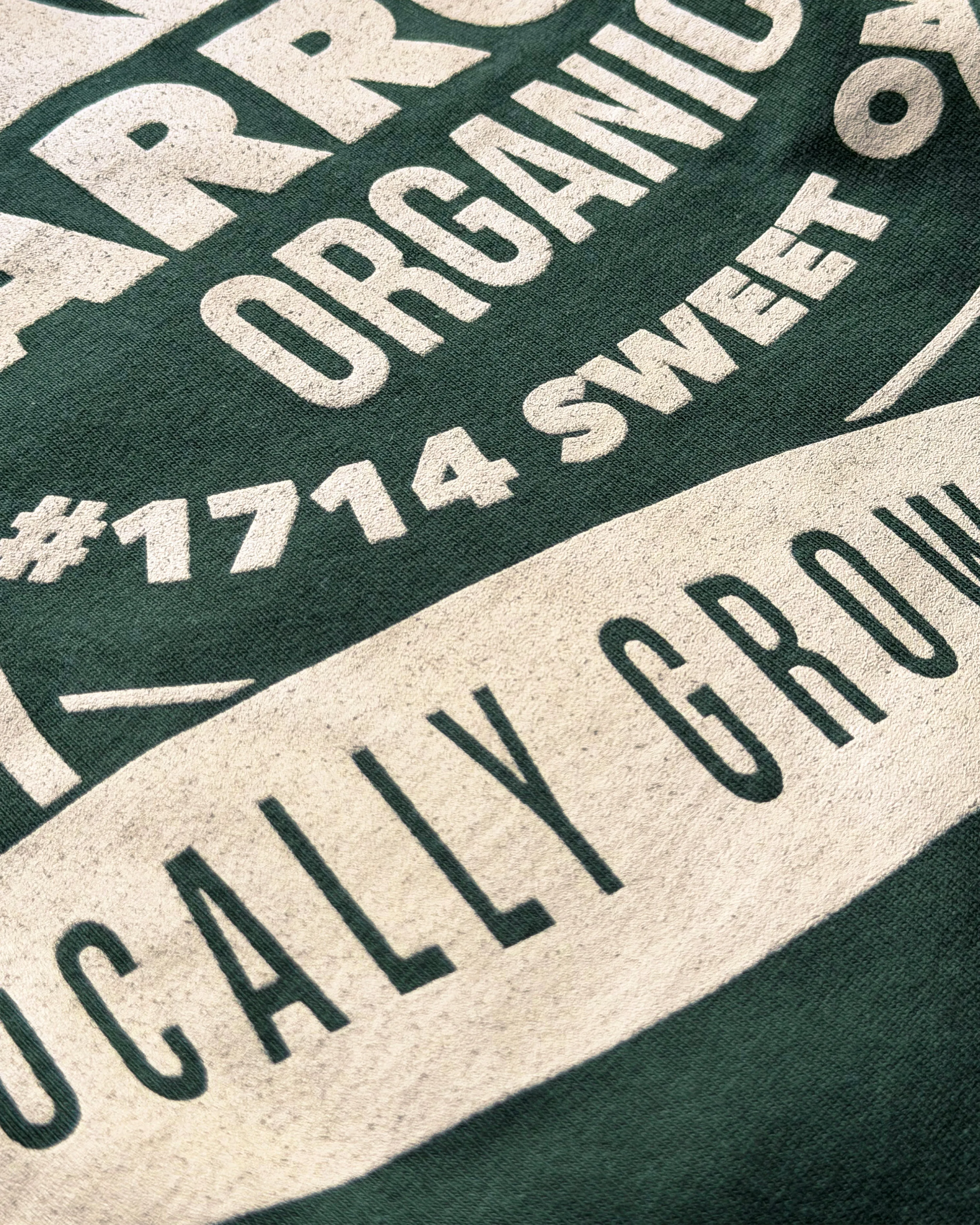 Locally Grown Tee - Forest sold by Anwar Carrots product image thumbnail 3