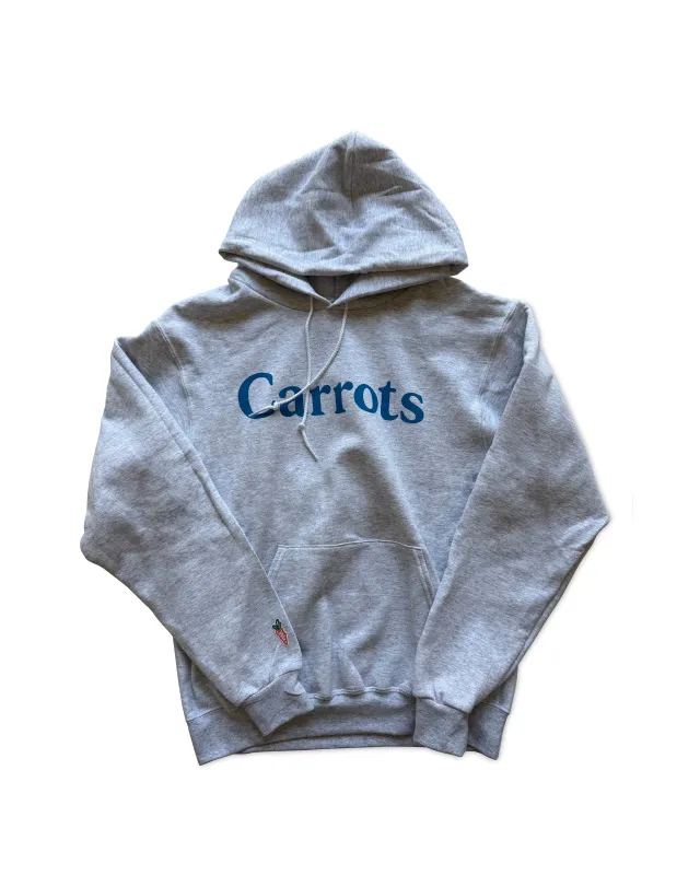 Wordmark Champion Hoodie - Ash made by Anwar Carrots
