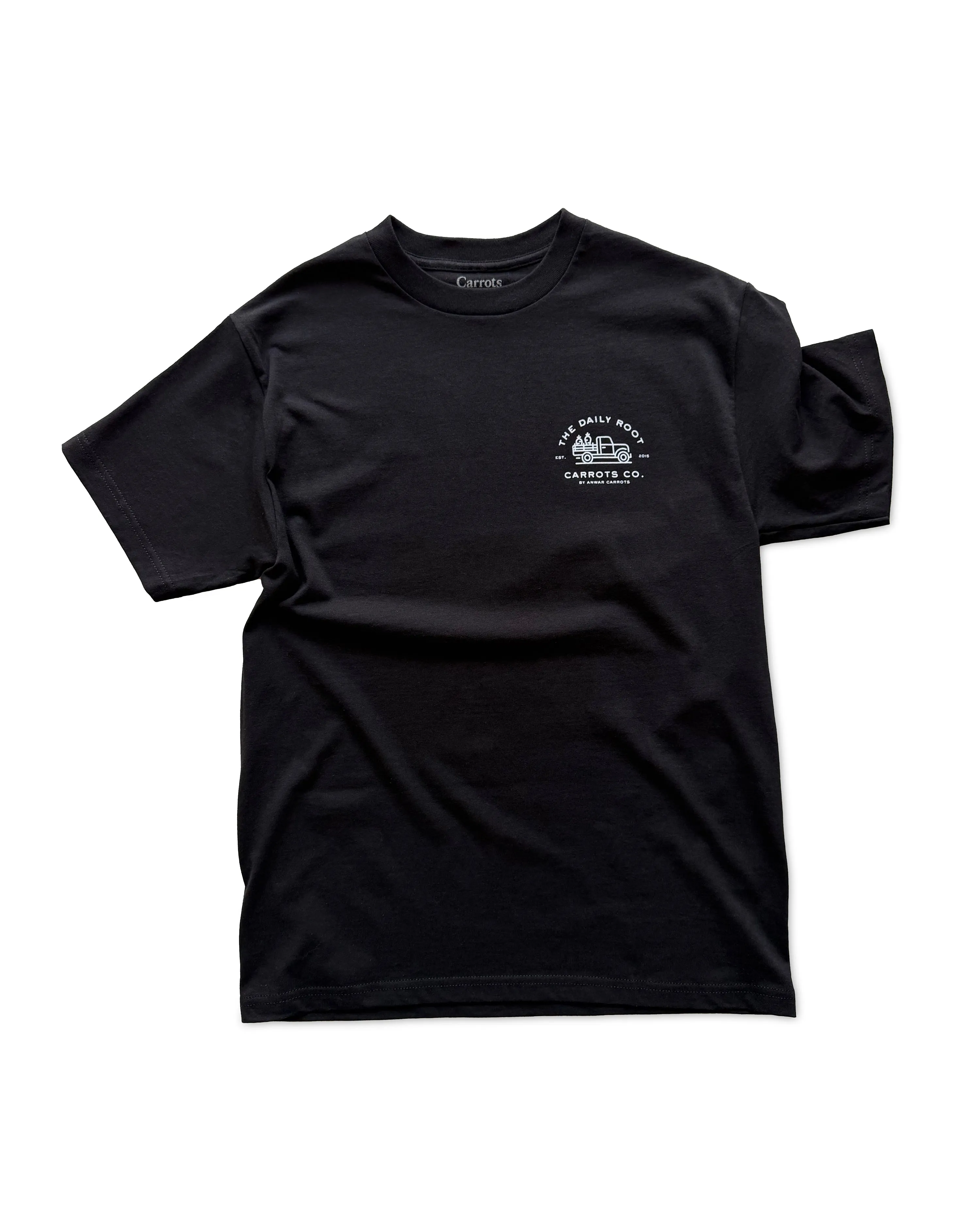 Daily Root Tee - Black sold by Anwar Carrots