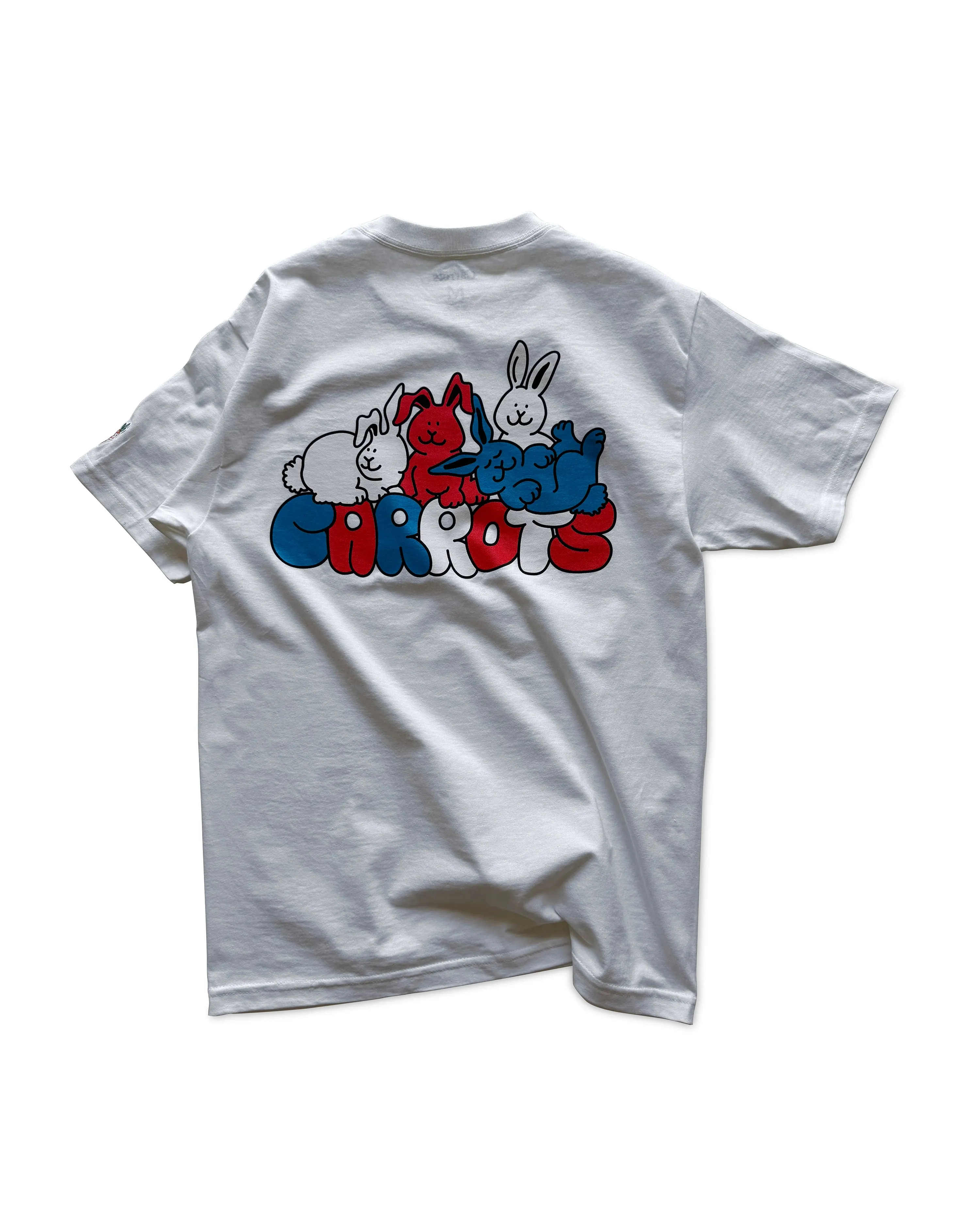 Herd Tee - White sold by Anwar Carrots product image thumbnail 2