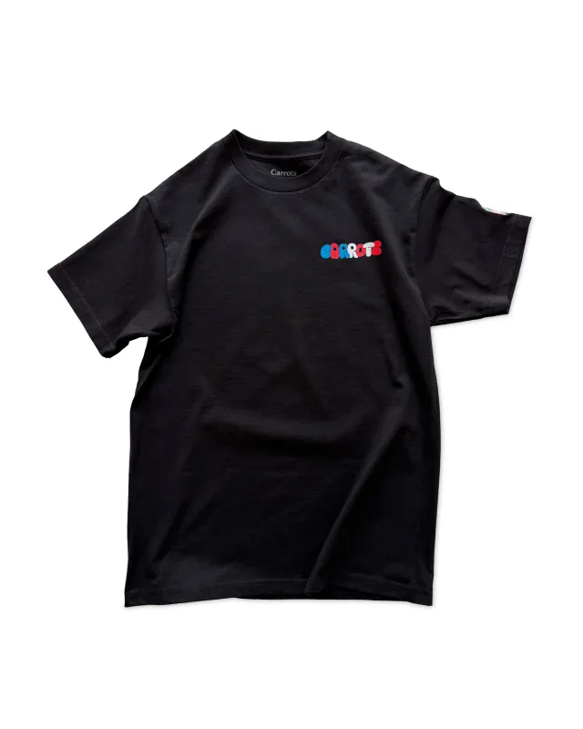 Herd Tee - Black made by Anwar Carrots