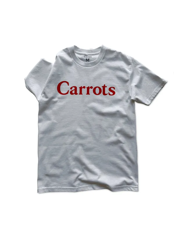 Wordmark Tee - White made by Anwar Carrots