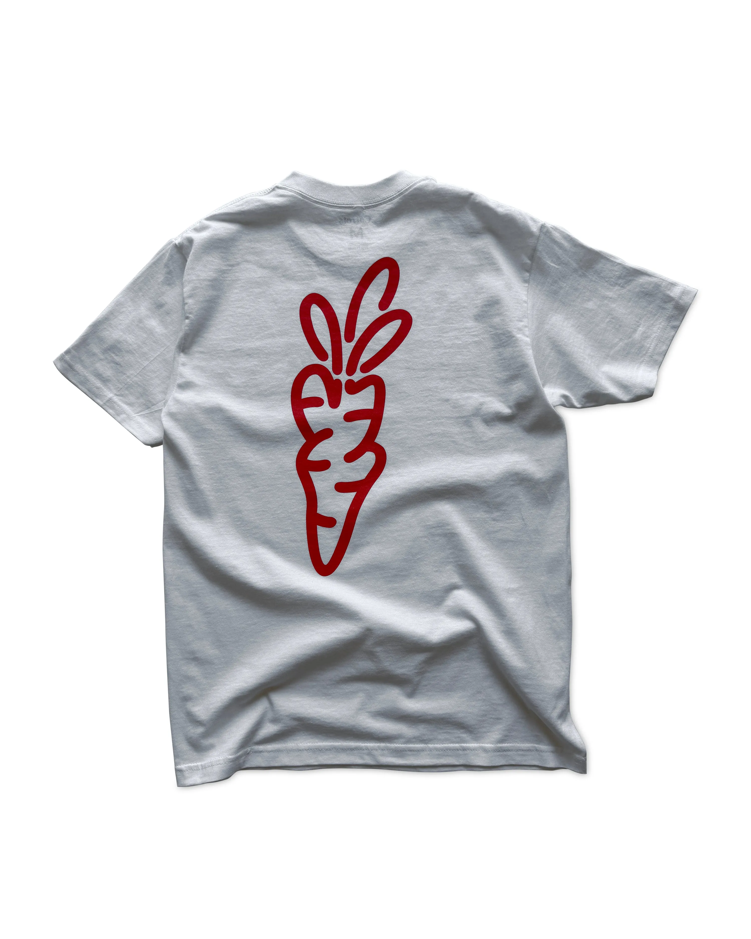 Wordmark Tee - White sold by Anwar Carrots product image thumbnail 2