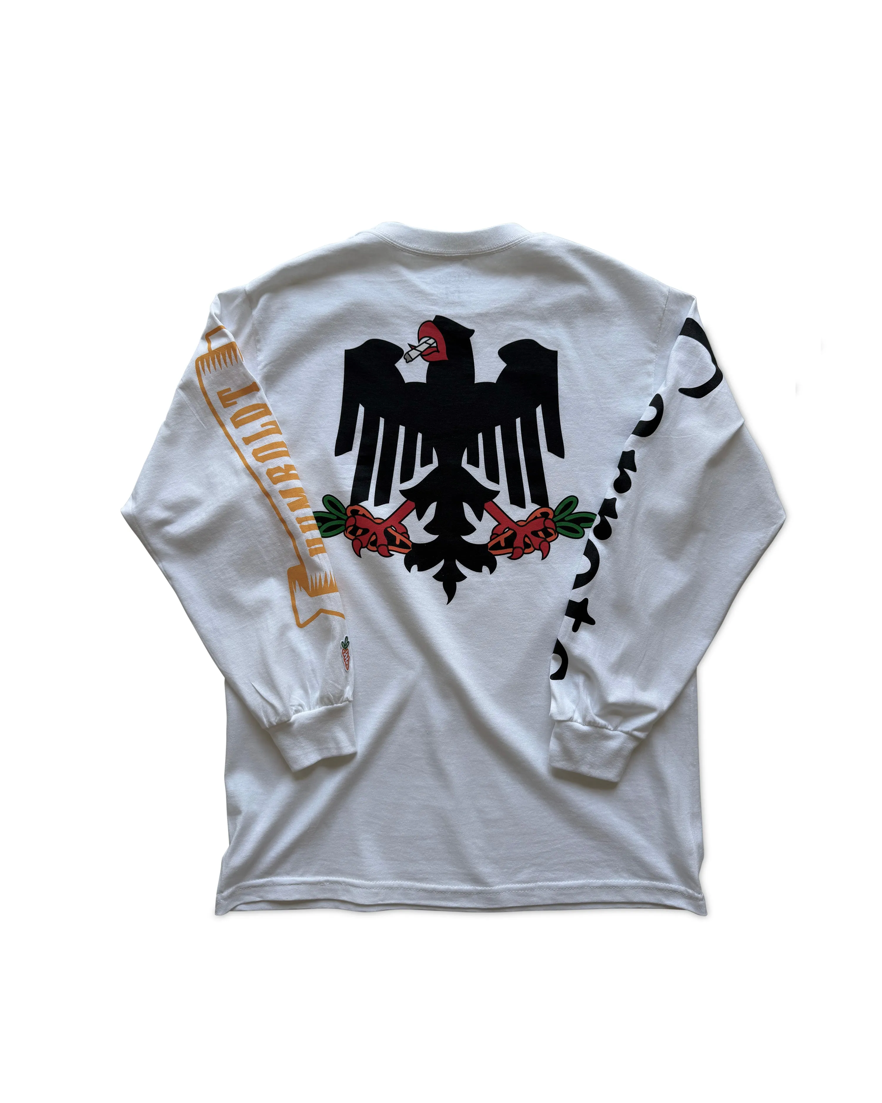 Berlin Longsleeve - White sold by Anwar Carrots product image thumbnail 2