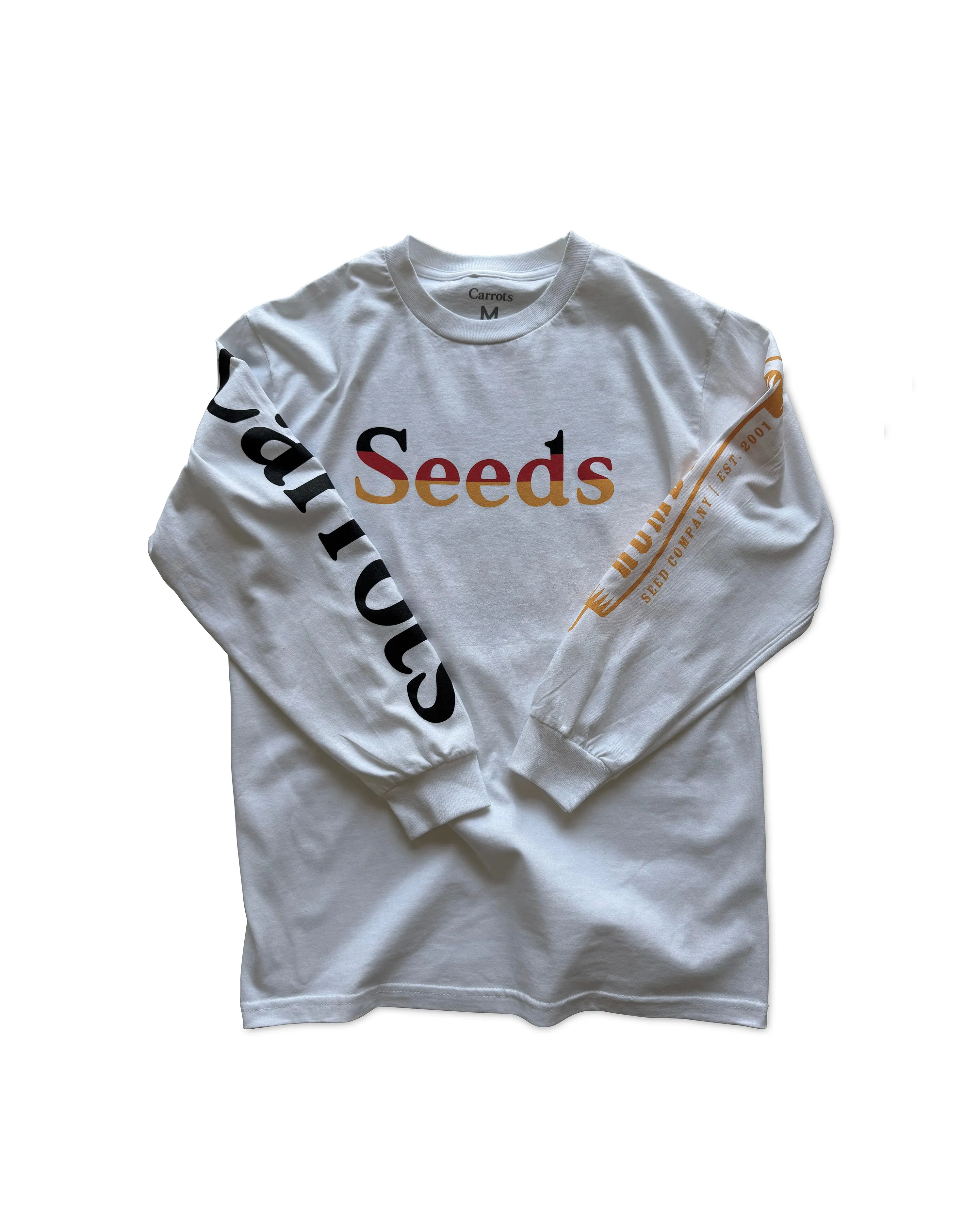 Berlin Longsleeve - White sold by Anwar Carrots