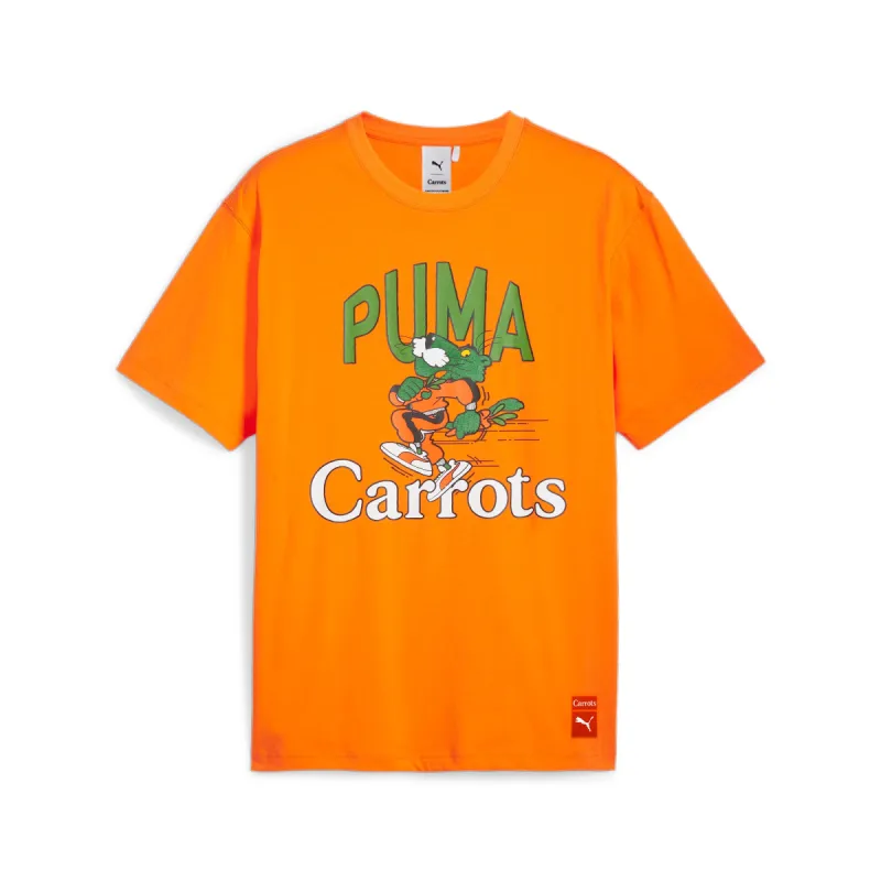 PUMA X CARROTS GRAPHIC TEE - RICKIE ORANGE sold by Anwar Carrots