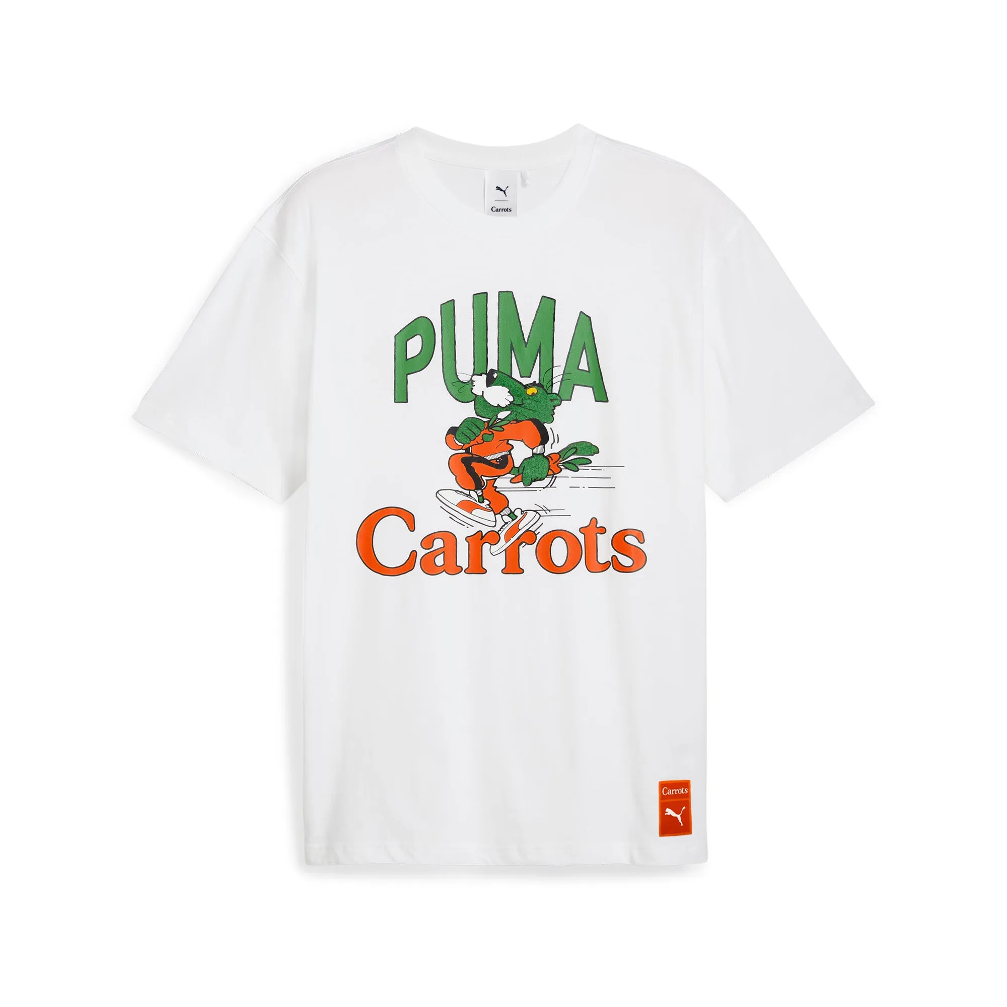 PUMA X CARROTS GRAPHIC TEE - PUMA WHITE sold by Anwar Carrots