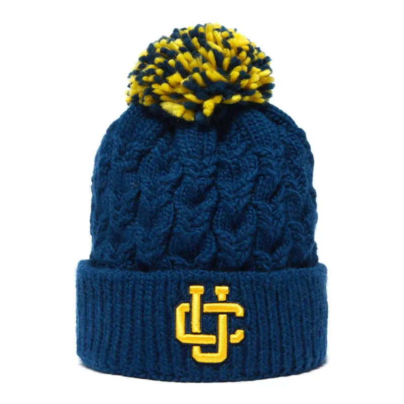 CARROTS UNIVERSITY BEANIE - NAVY sold by Anwar Carrots
