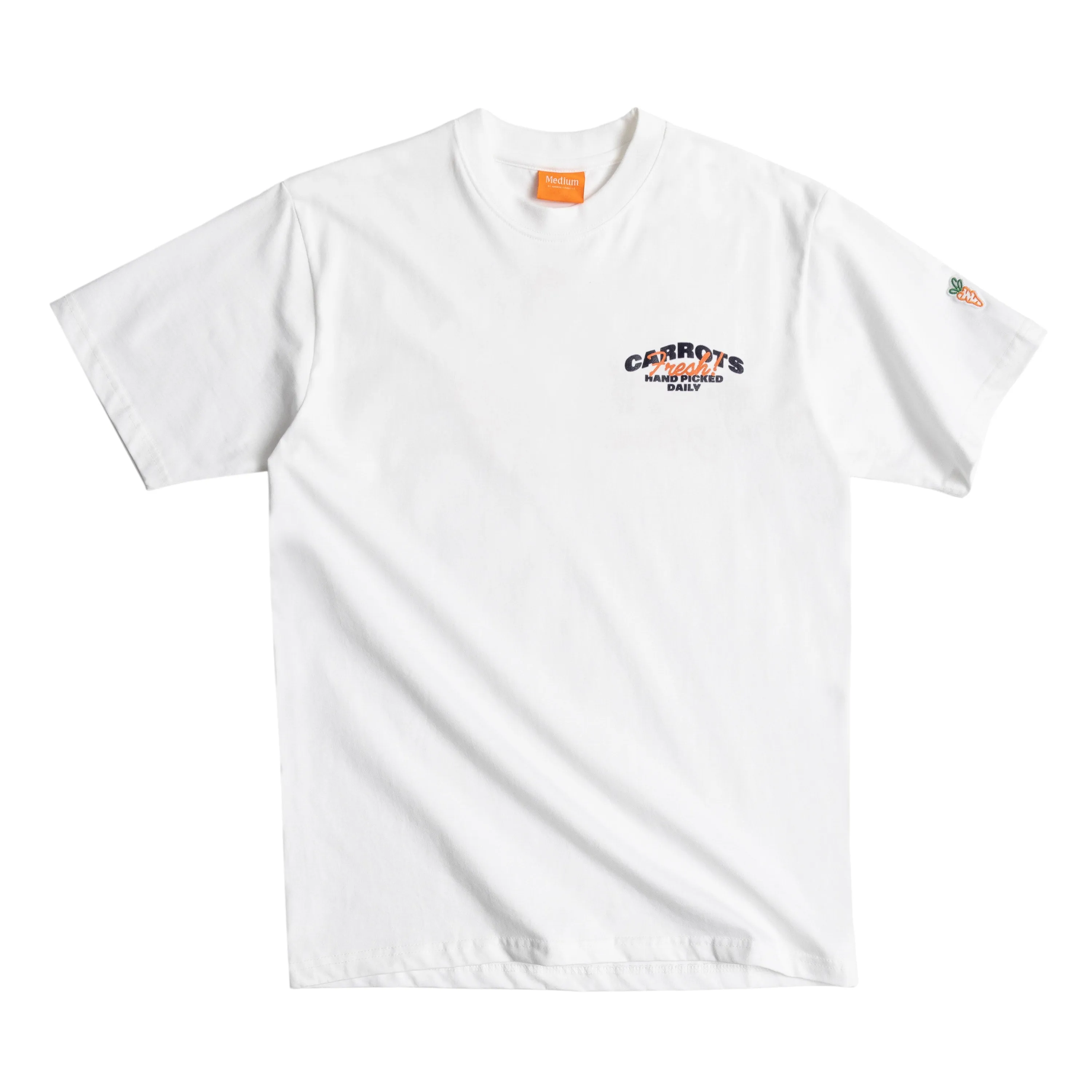 HAND PICKED TEE - WHITE sold by Anwar Carrots