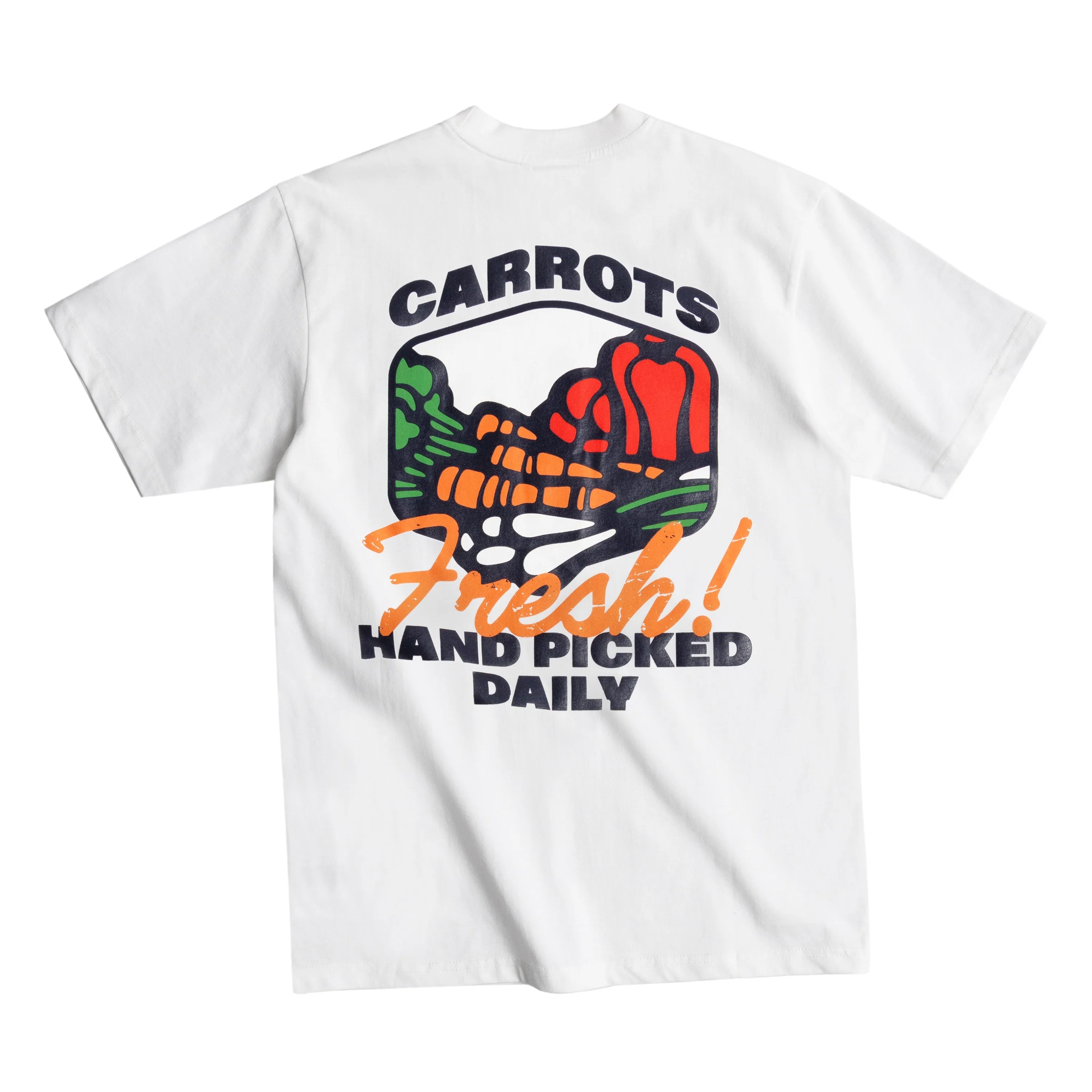 HAND PICKED TEE - WHITE sold by Anwar Carrots product image thumbnail 2