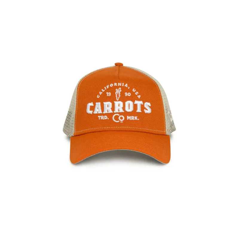 TRADEMARK 9FIFTY TRUCKER HAT - ORANGE sold by Anwar Carrots