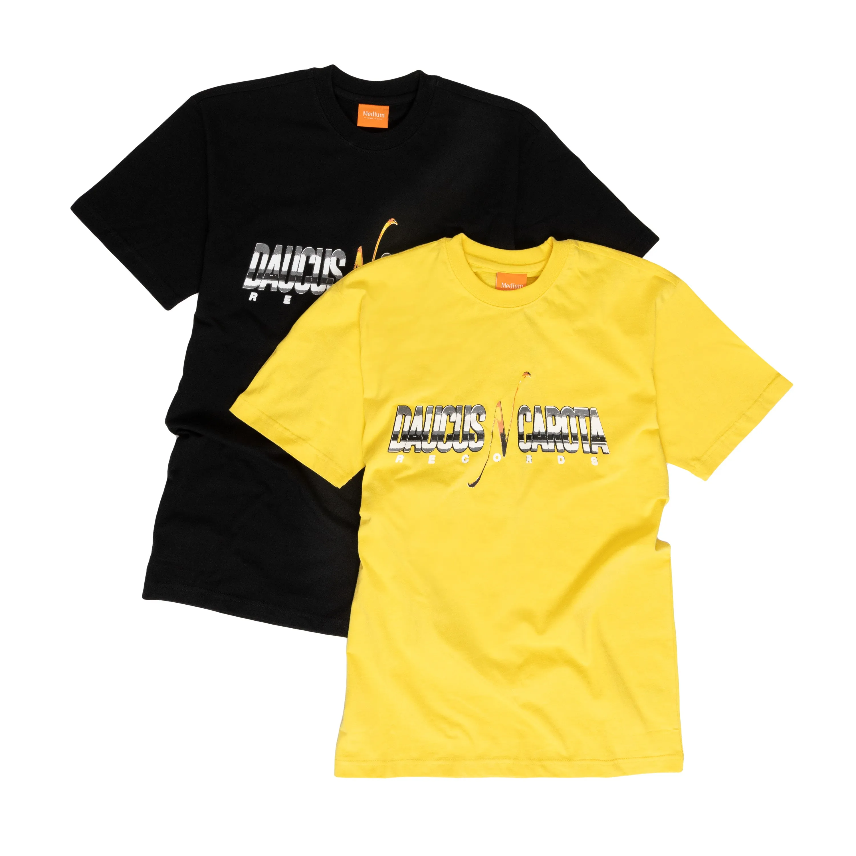 CAROTA RECORDS TEE - BLACK sold by Anwar Carrots product image thumbnail 2
