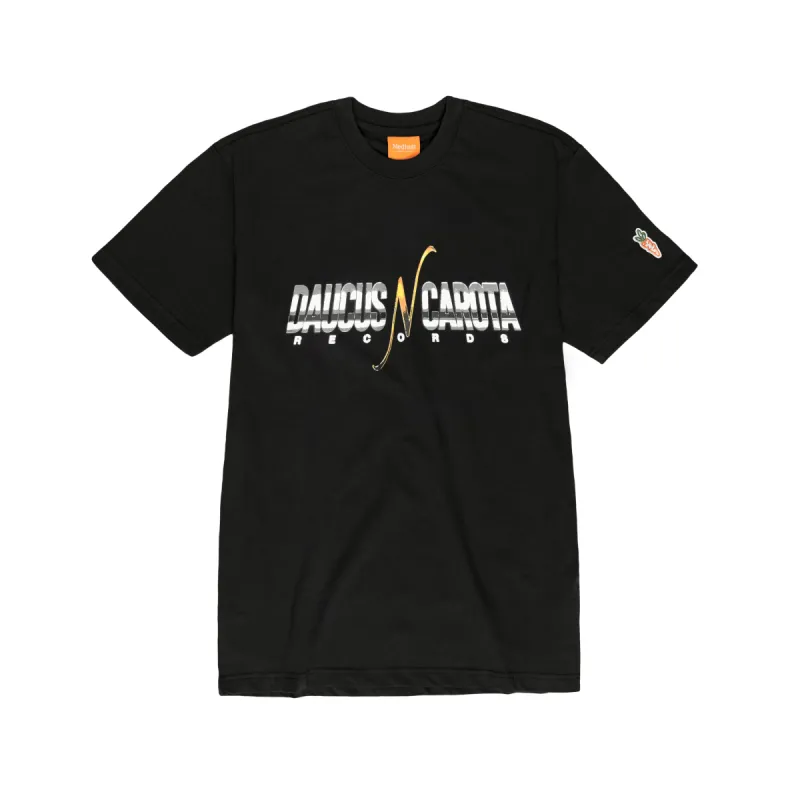 CAROTA RECORDS TEE - BLACK sold by Anwar Carrots