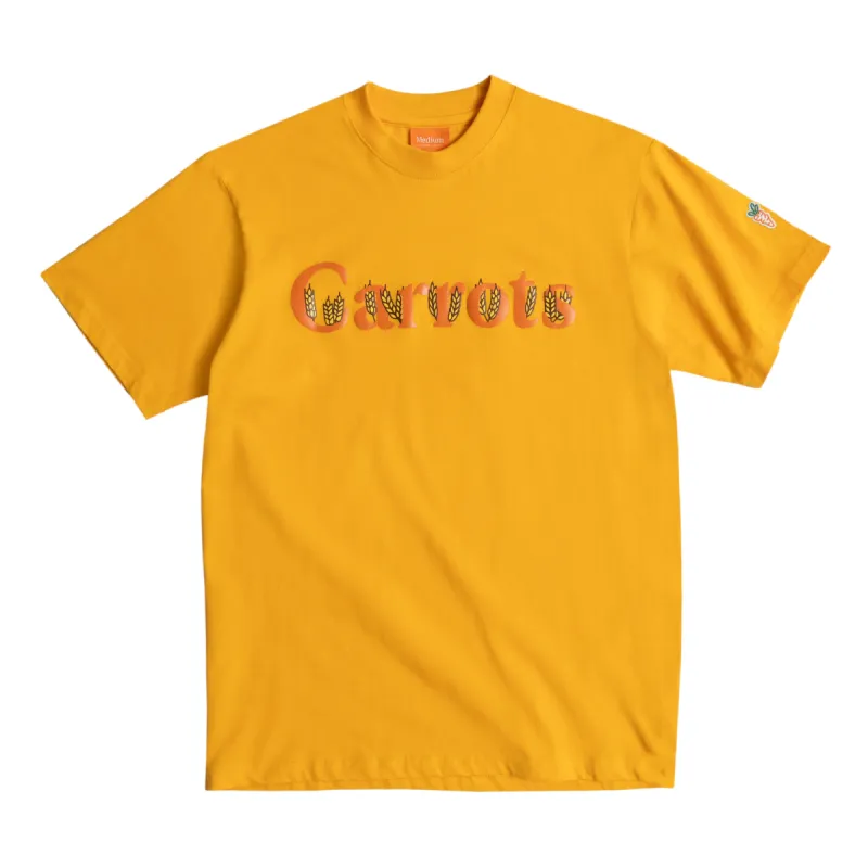 WORDMARK TEE - Squash sold by Anwar Carrots