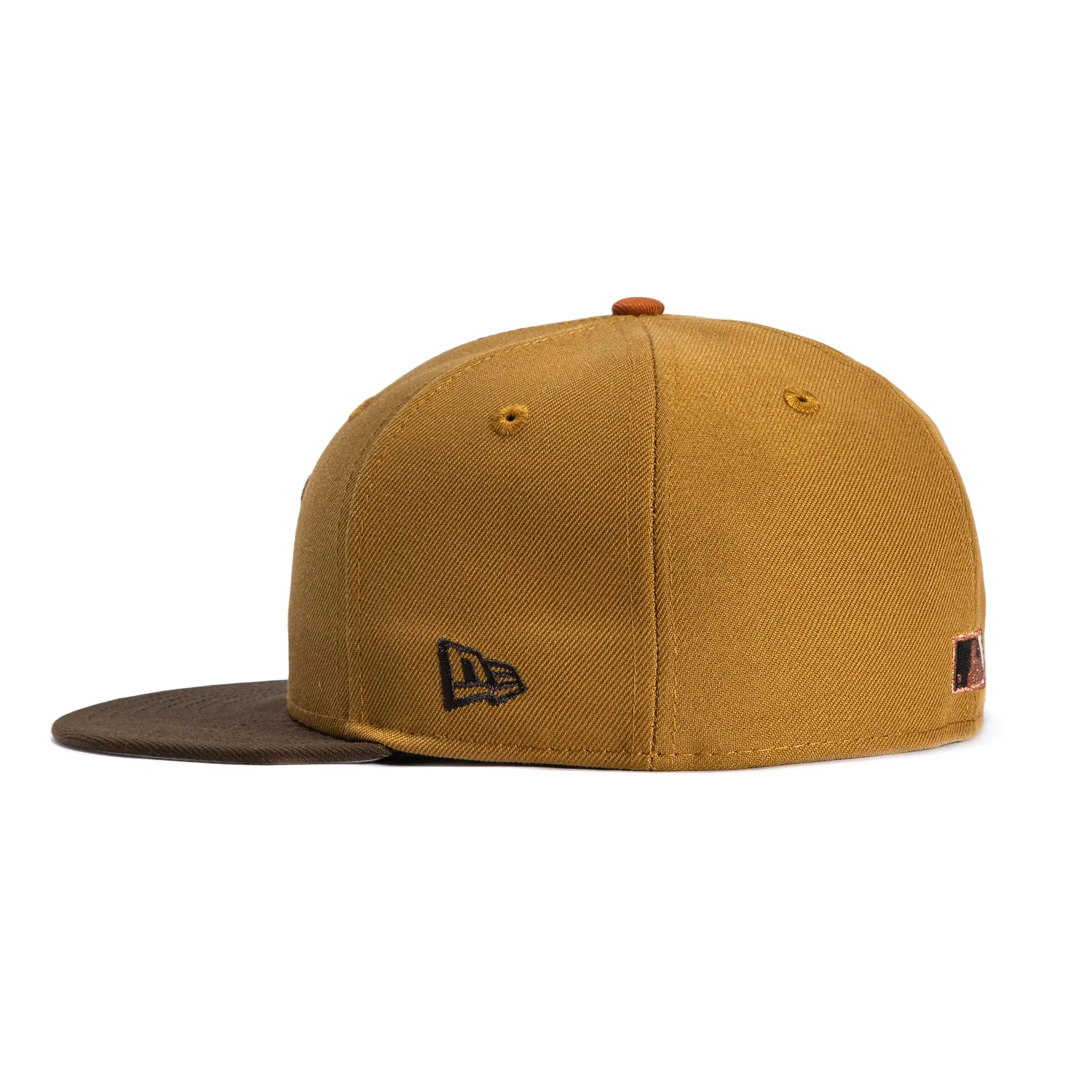 New Era 59Fifty Sepia Chicago Cubs 1990 All Star Game Patch Hat - Gold, Brown sold by Hat Club product image thumbnail 3