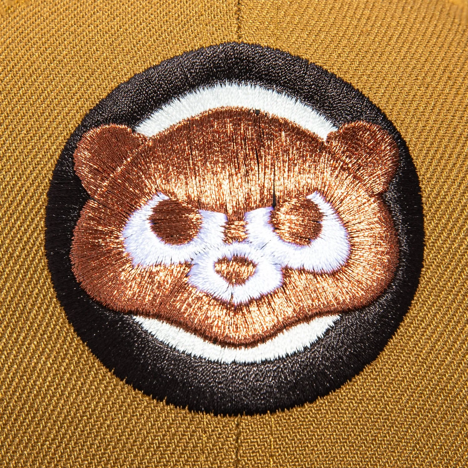 New Era 59Fifty Sepia Chicago Cubs 1990 All Star Game Patch Hat - Gold, Brown sold by Hat Club product image thumbnail 4