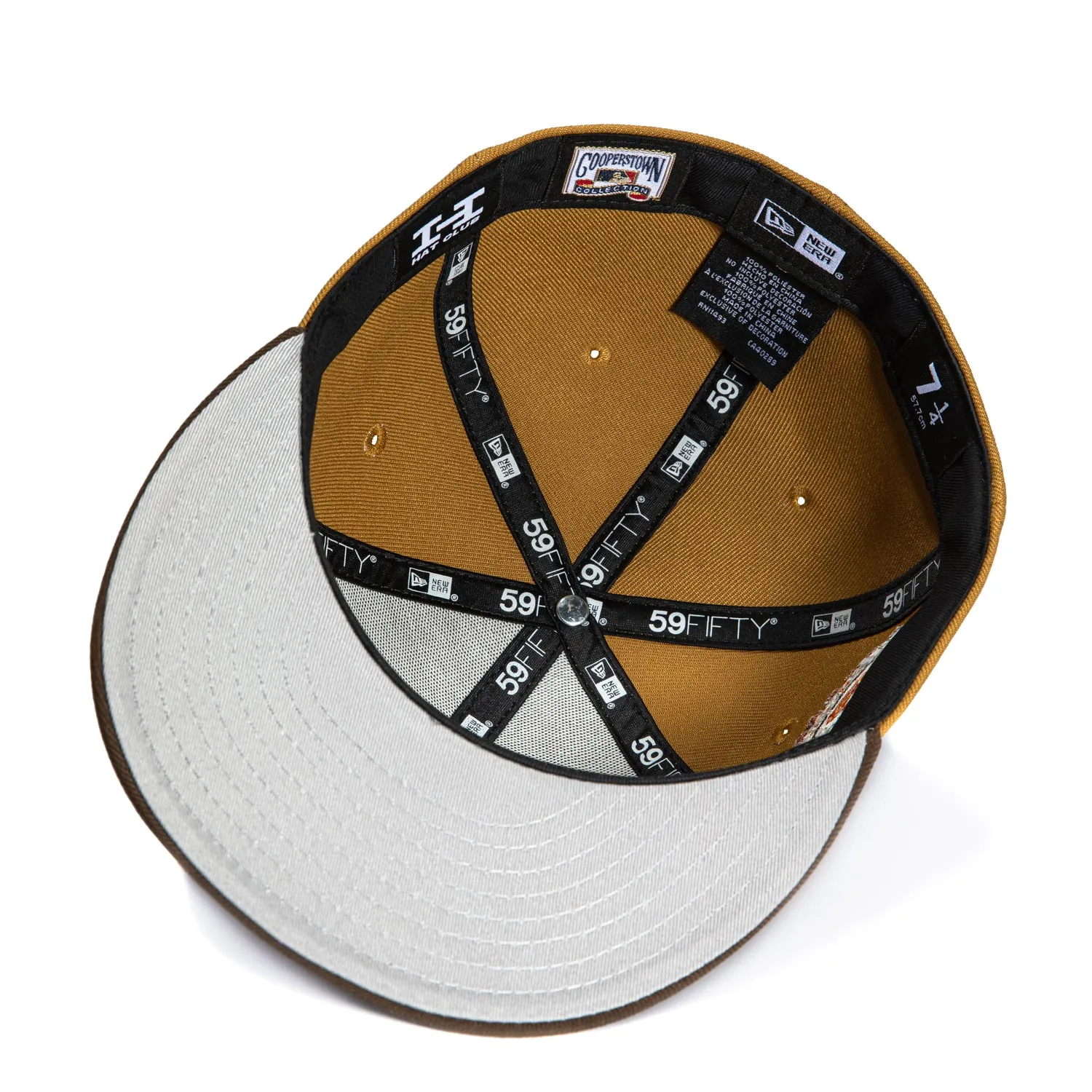 New Era 59Fifty Sepia Chicago Cubs 1990 All Star Game Patch Hat - Gold, Brown sold by Hat Club product image thumbnail 2