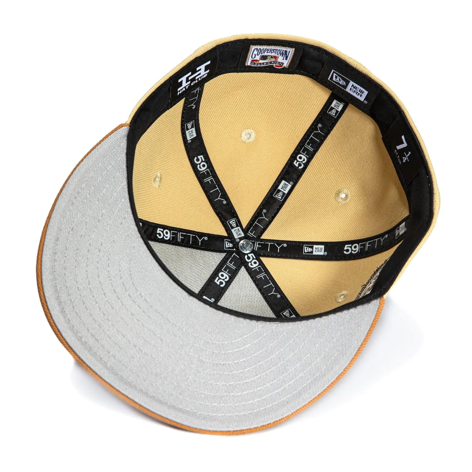 New Era 59Fifty Sepia Arizona Diamondbacks 25th Anniversary Patch Script Hat - Tan, Khaki sold by Hat Club product image thumbnail 2