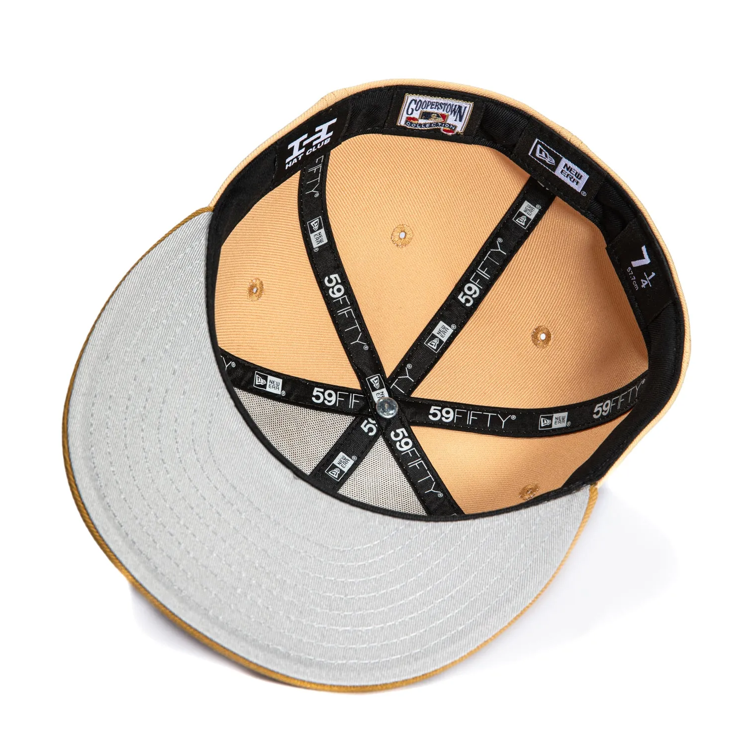 New Era 59Fifty Sepia Baltimore Orioles 20th Anniversary Stadium Patch 1998 Hat - Tan, Gold sold by Hat Club product image thumbnail 2