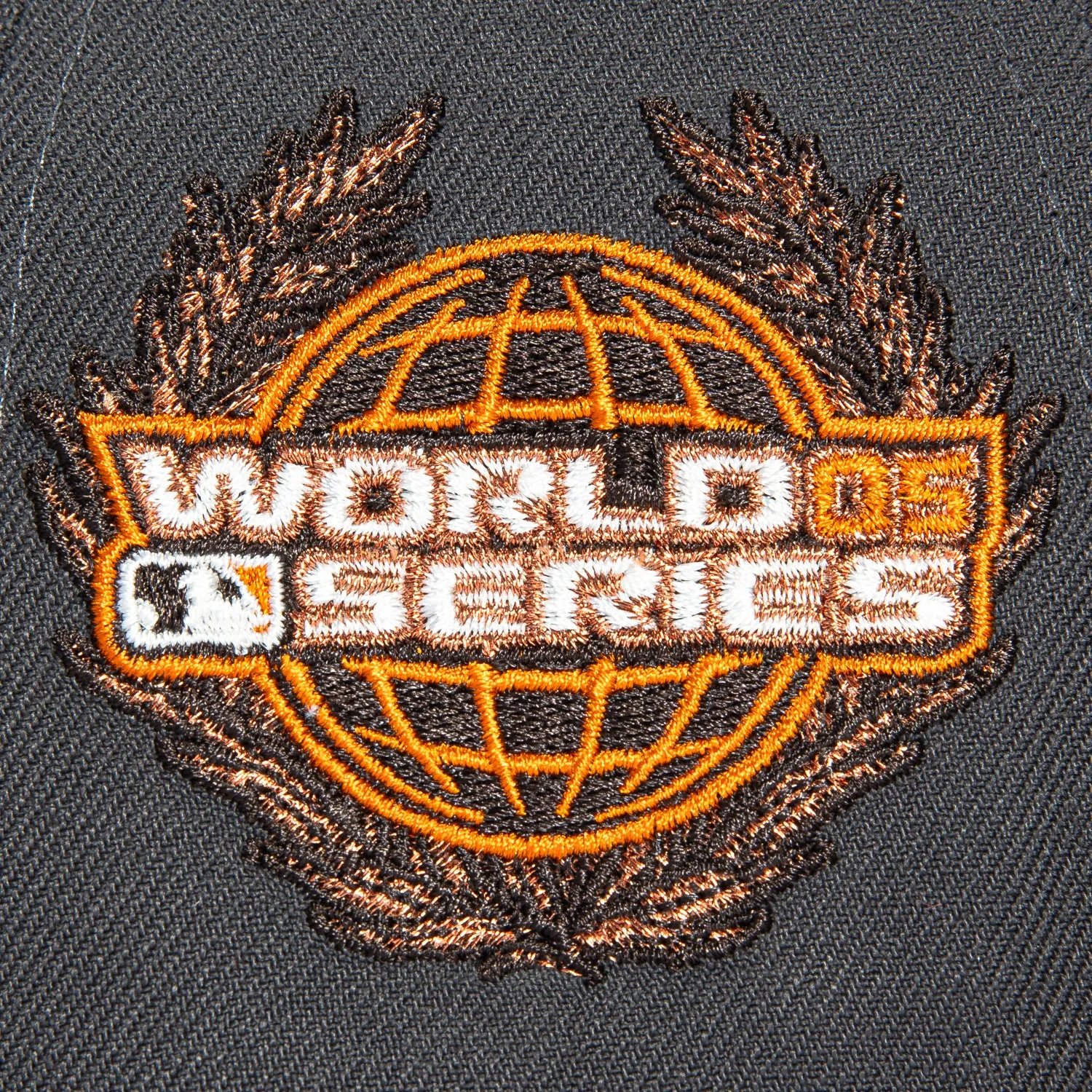 New Era 59Fifty Sepia Houston Astros 2005 World Series Patch 1994 Hat - Graphite, Brown sold by Hat Club product image thumbnail 5