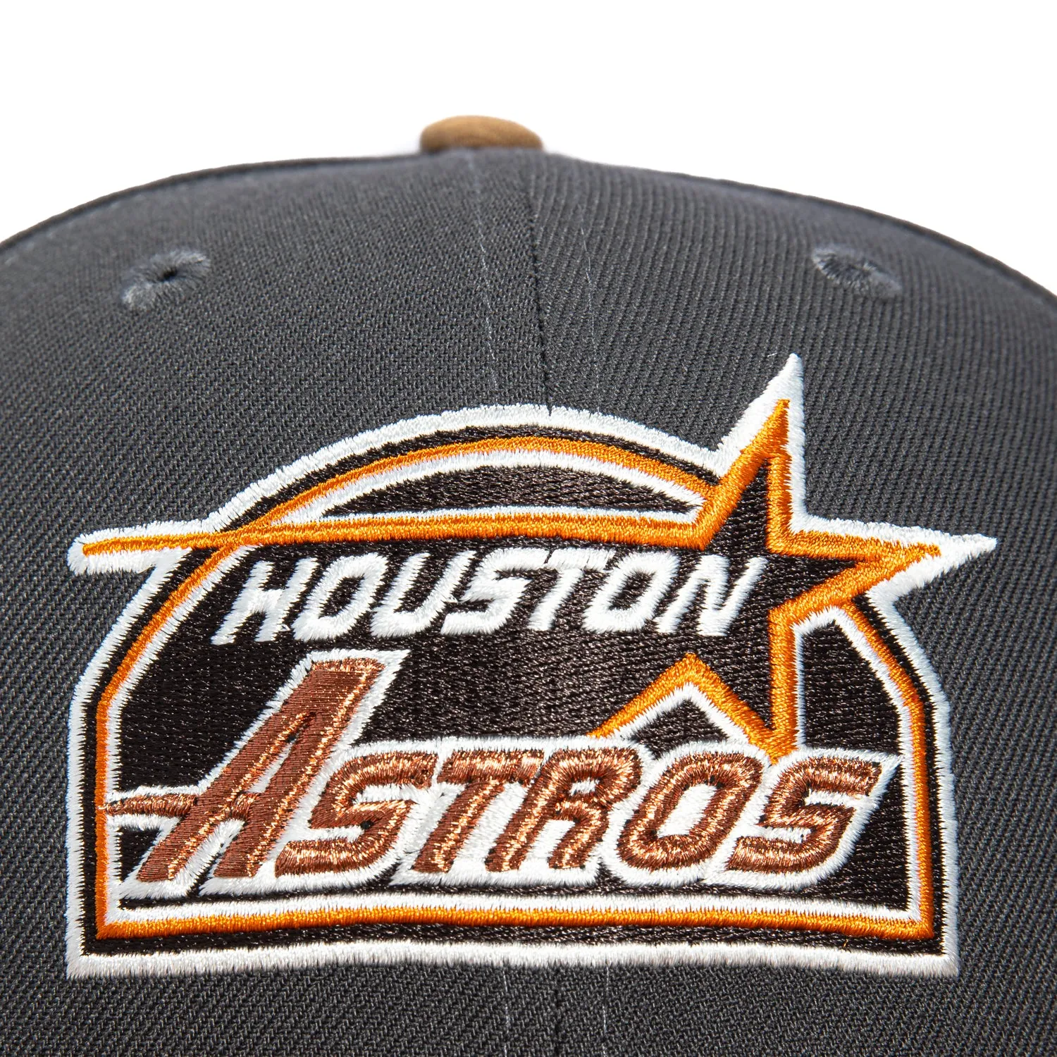New Era 59Fifty Sepia Houston Astros 2005 World Series Patch 1994 Hat - Graphite, Brown sold by Hat Club product image thumbnail 4