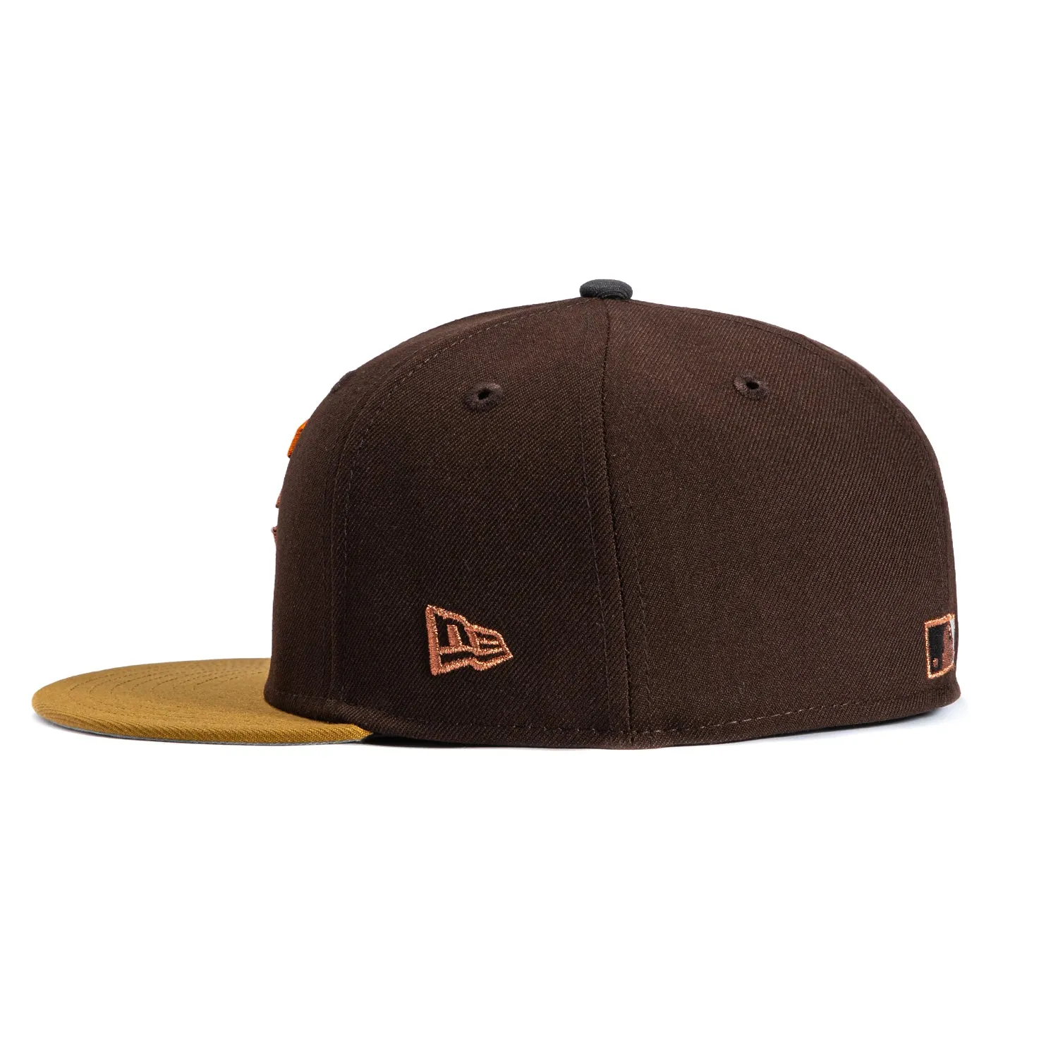 New Era 59Fifty Sepia Minnesota Twins 1991 World Series Patch Hat - Brown, Khaki sold by Hat Club product image thumbnail 3