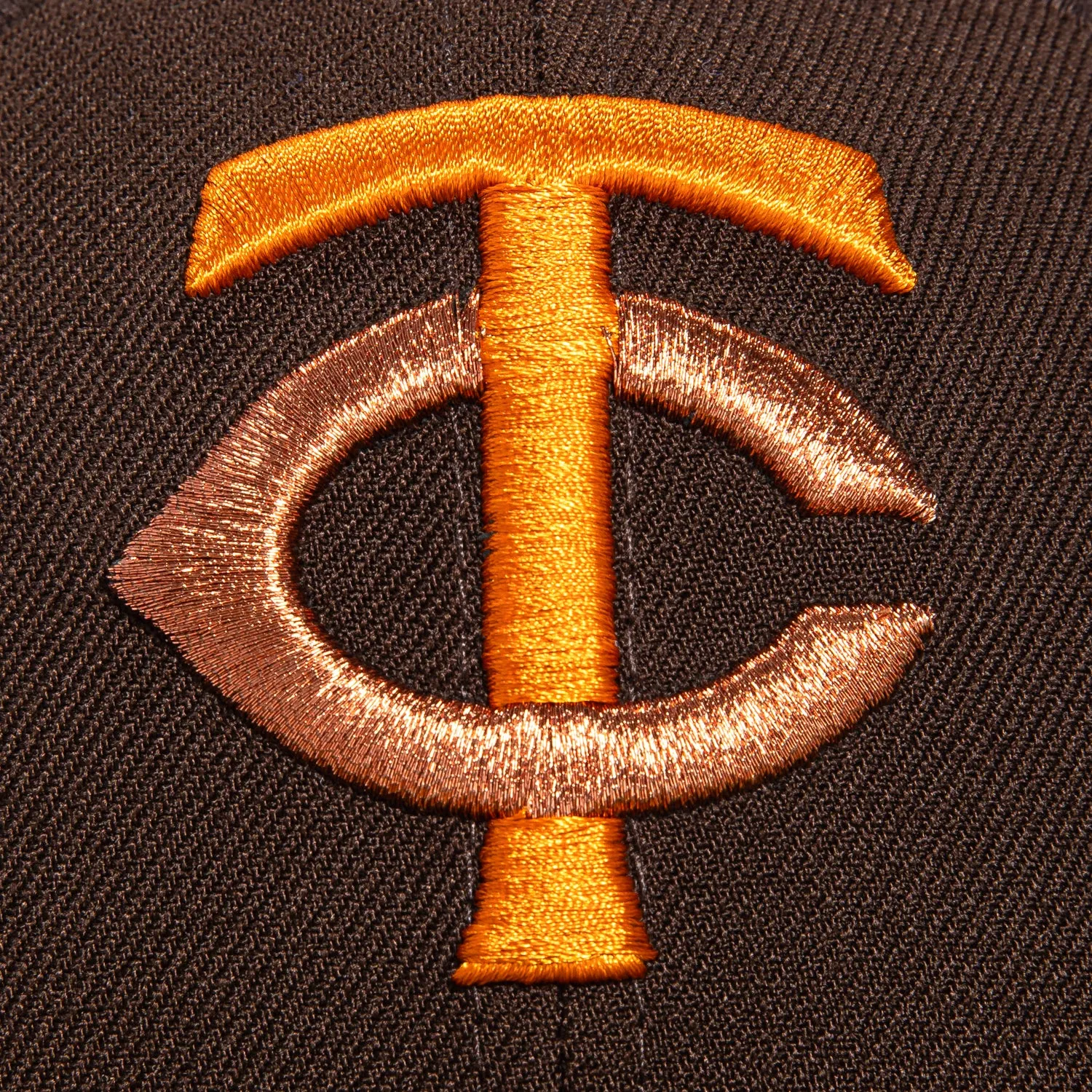 New Era 59Fifty Sepia Minnesota Twins 1991 World Series Patch Hat - Brown, Khaki sold by Hat Club product image thumbnail 4