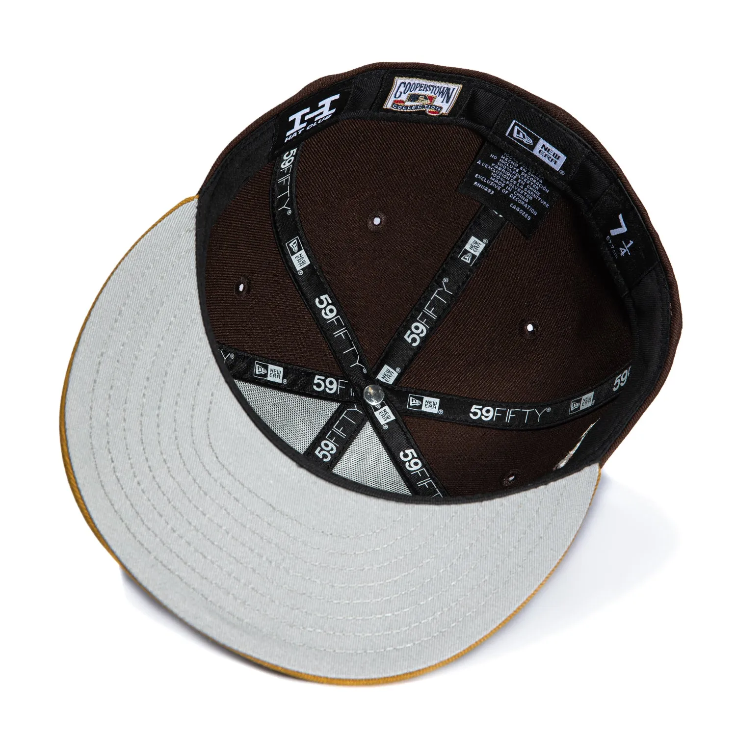 New Era 59Fifty Sepia Minnesota Twins 1991 World Series Patch Hat - Brown, Khaki sold by Hat Club product image thumbnail 2