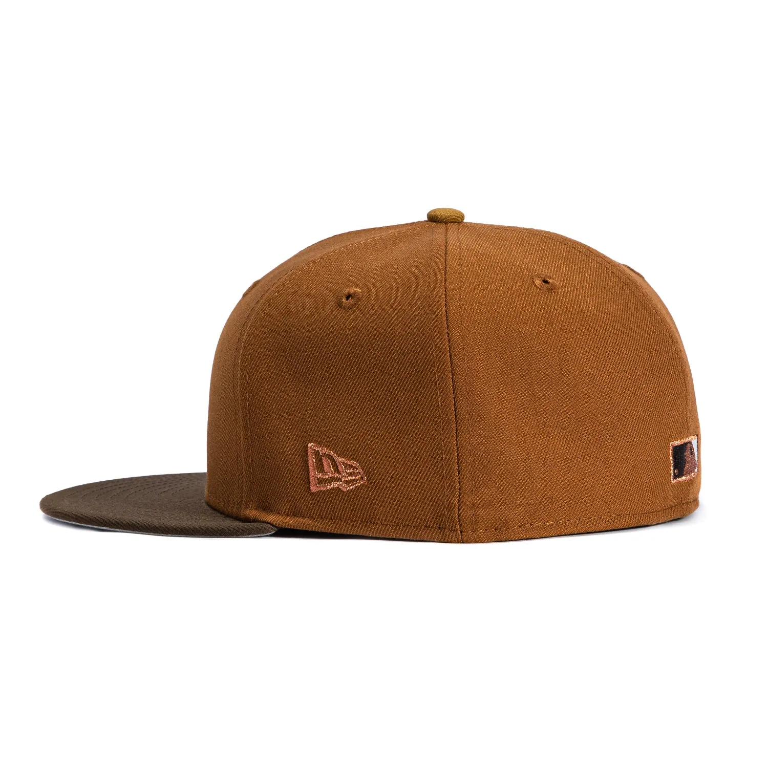 New Era 59Fifty Sepia Detroit Tigers 2000 Inaugural Patch Hat - Khaki, Brown sold by Hat Club product image thumbnail 3