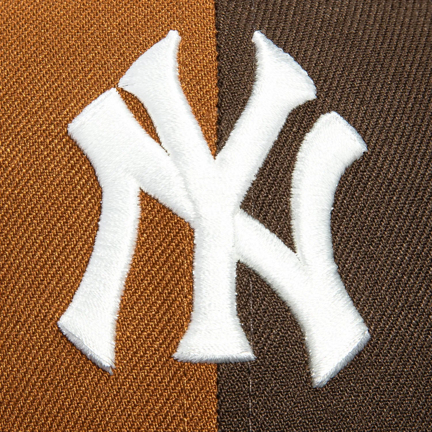 New Era 59Fifty Sepia New York Yankees 1996 World Series Patch Pinwheel Pink UV Hat - Khaki, Brown sold by Hat Club product image thumbnail 4