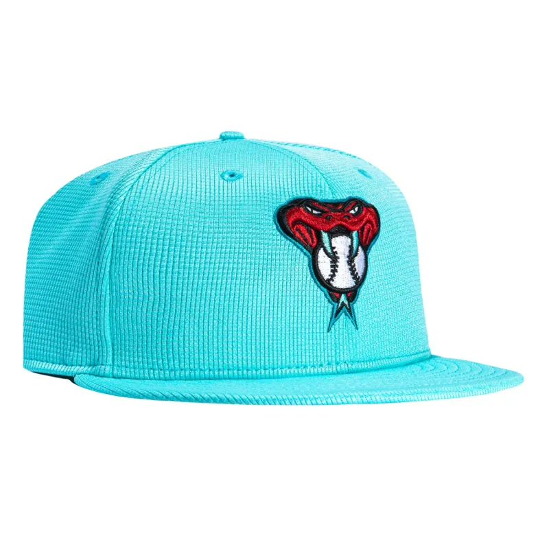 New Era 59Fifty Arizona Diamondbacks Hat - Teal made by New Era