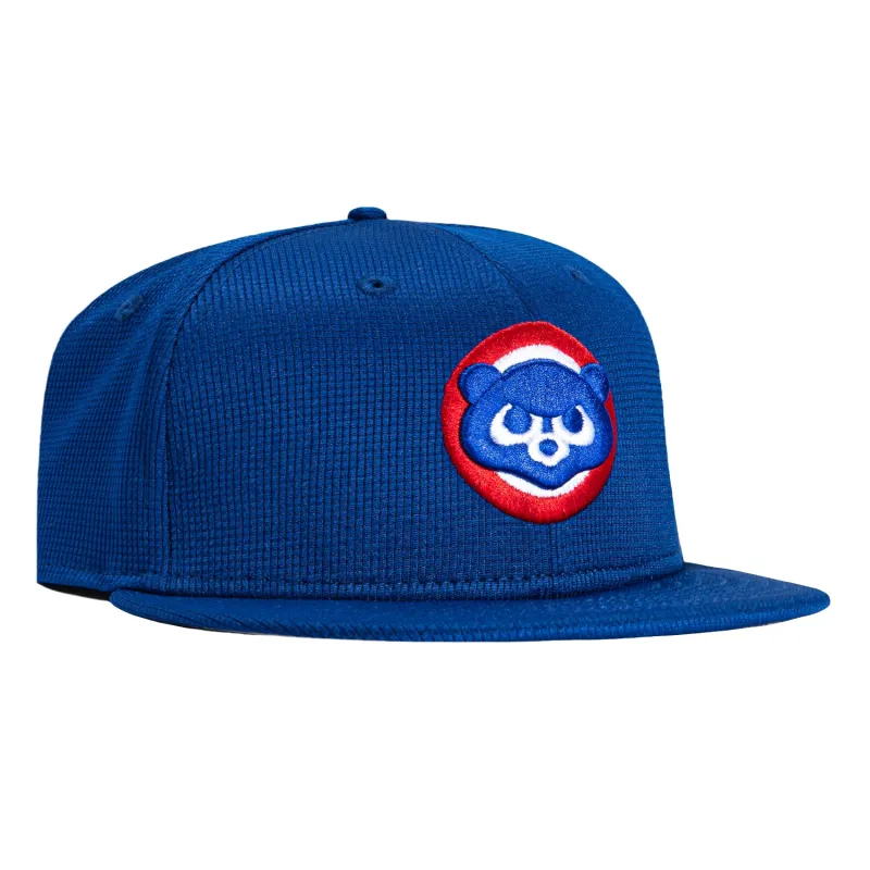 New Era 59Fifty Chicago Cubs BP Mesh Hat - Royal sold by Hat Club