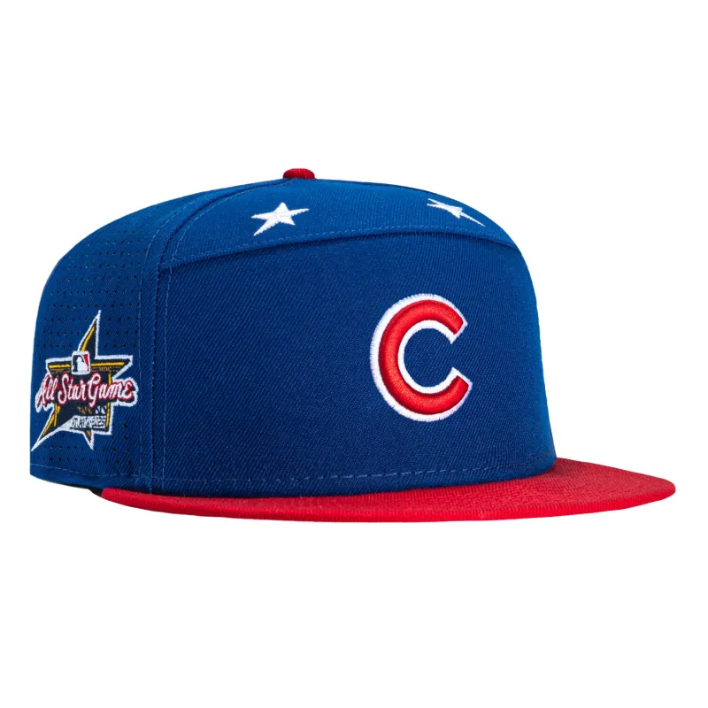New Era 59Fifty Chicago Cubs 2025 All Star Game Patch Hat - Royal, Red sold by Hat Club