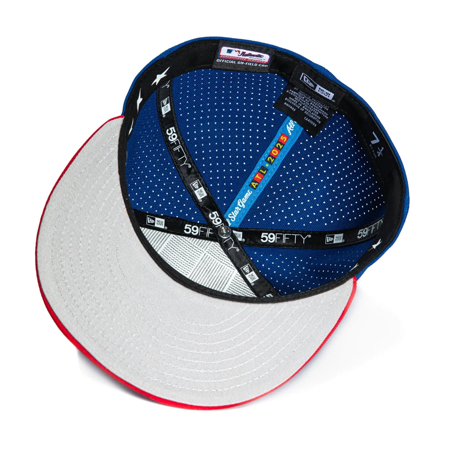 New Era 59Fifty Chicago Cubs 2025 All Star Game Patch Hat - Royal, Red sold by Hat Club product image thumbnail 2