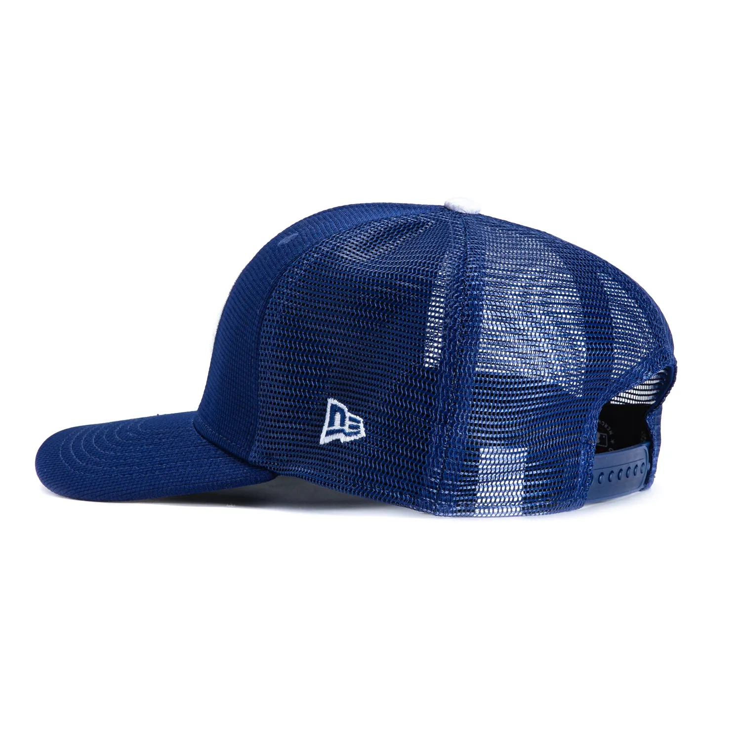 New Era 9Seventy Los Angeles Dodgers BP Snapback Trucker Hat - Royal sold by Hat Club product image thumbnail 2