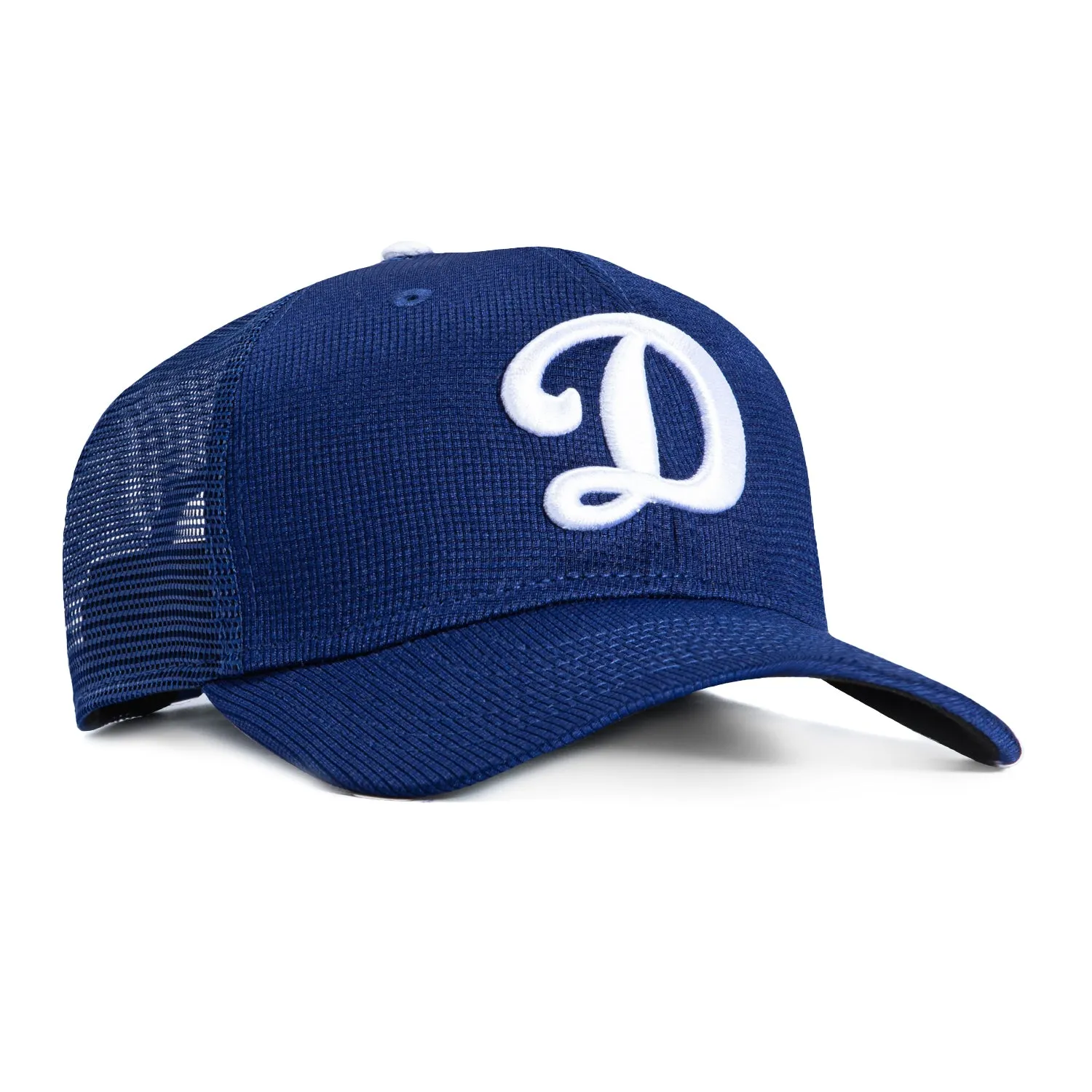 New Era 9Seventy Los Angeles Dodgers BP Snapback Trucker Hat - Royal sold by Hat Club