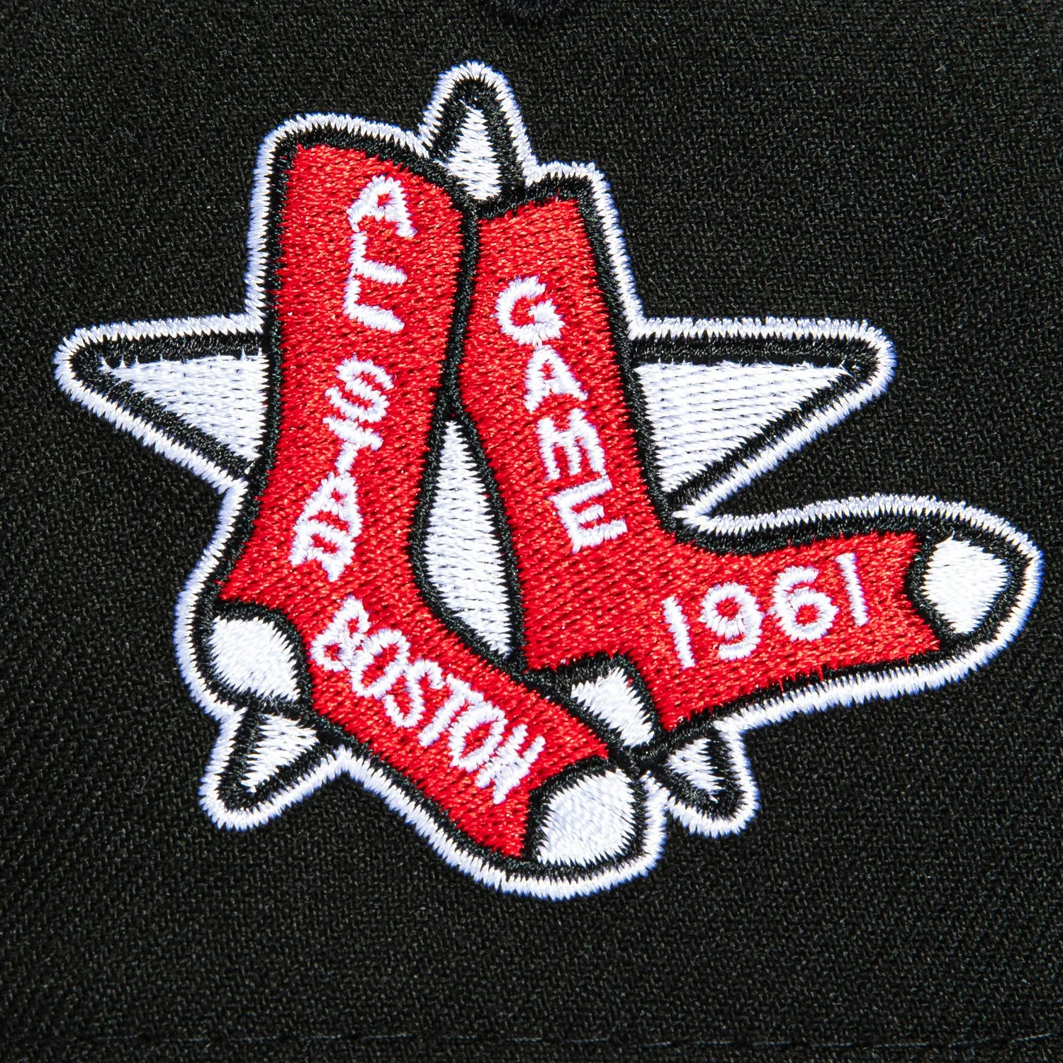 New Era 9Forty A-Frame Boston Red Sox 1961 All Star Game Patch Realtree UV Snapback Hat - White, Black sold by Hat Club product image thumbnail 4