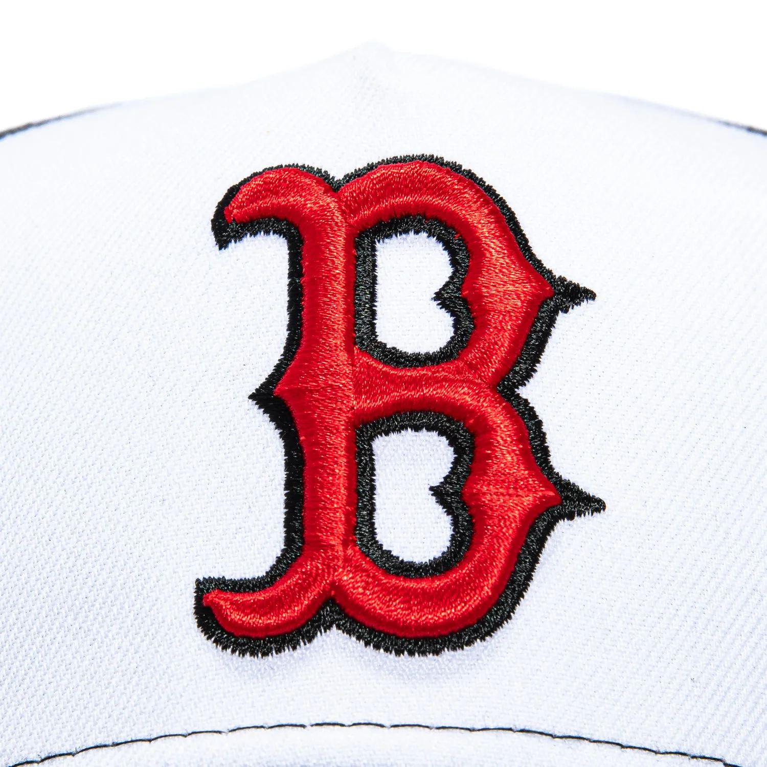 New Era 9Forty A-Frame Boston Red Sox 1961 All Star Game Patch Realtree UV Snapback Hat - White, Black sold by Hat Club product image thumbnail 3