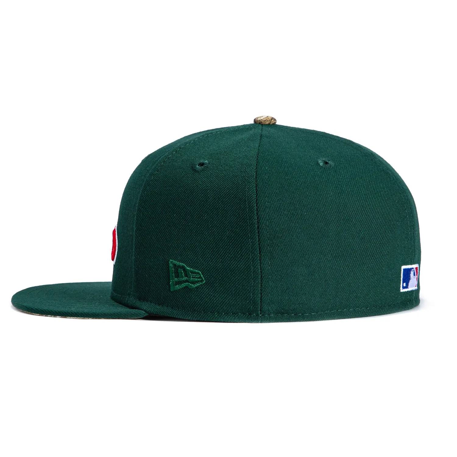 New Era 59Fifty Philadelphia Phillies 1950 Patch Realtree UV Hat - Green sold by Hat Club product image thumbnail 3