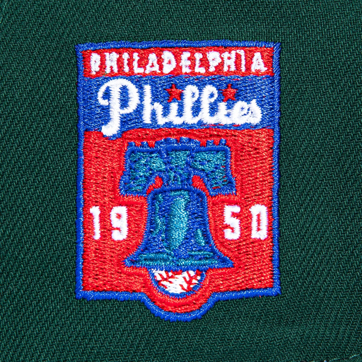 New Era 59Fifty Philadelphia Phillies 1950 Patch Realtree UV Hat - Green sold by Hat Club product image thumbnail 5