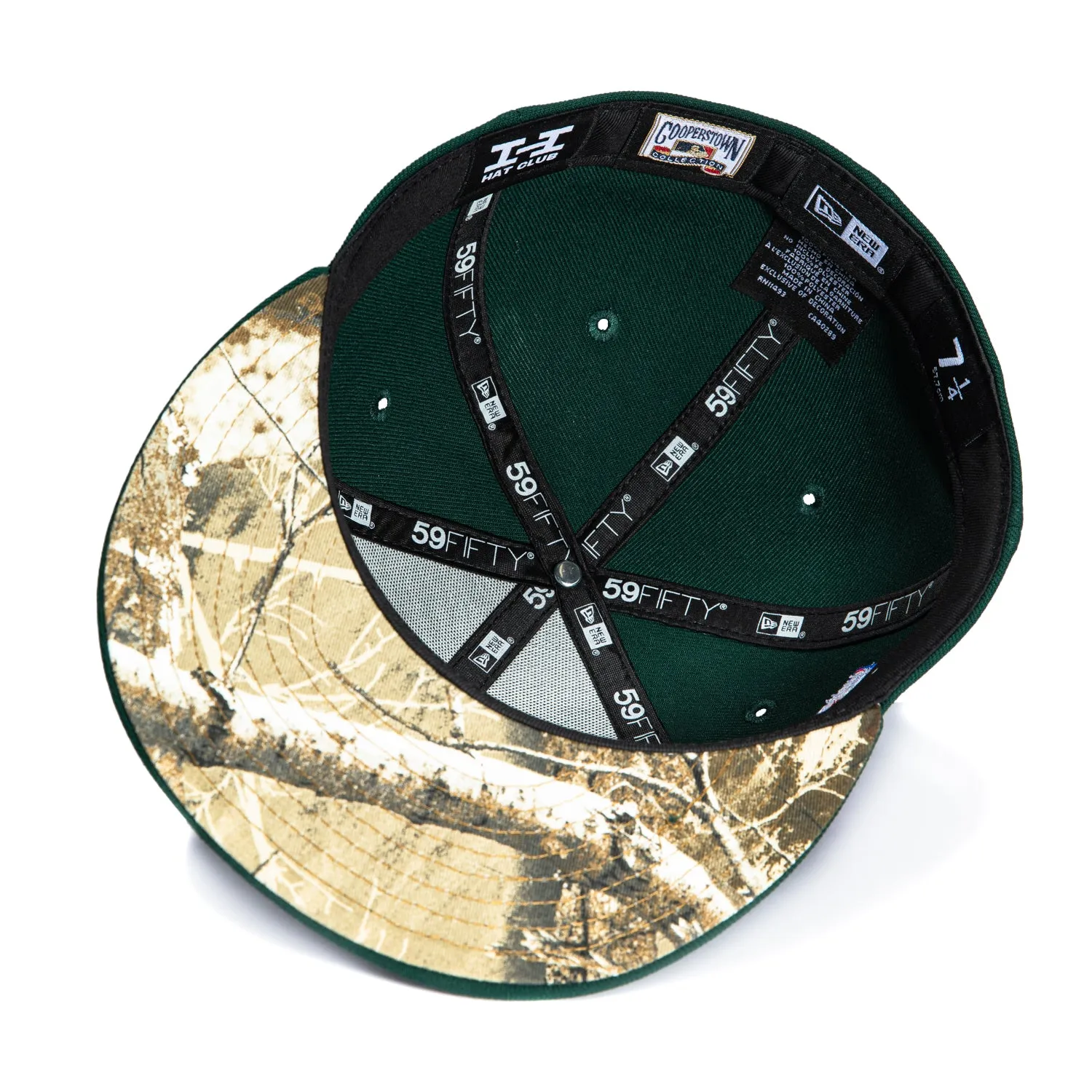 New Era 59Fifty Philadelphia Phillies 1950 Patch Realtree UV Hat - Green sold by Hat Club product image thumbnail 2