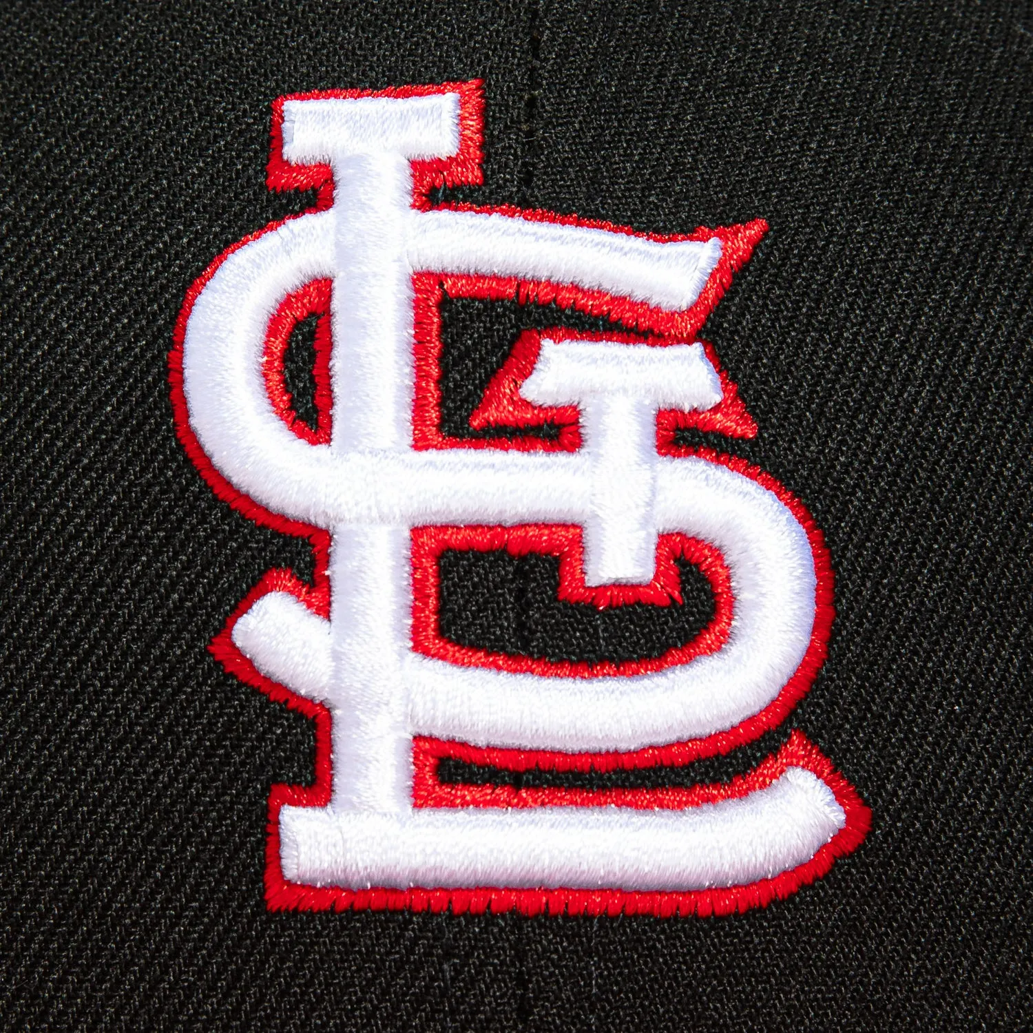 New Era 59Fifty St Louis Cardinals 2006 World Series Patch Realtree UV Hat - Black, Red sold by Hat Club product image thumbnail 4